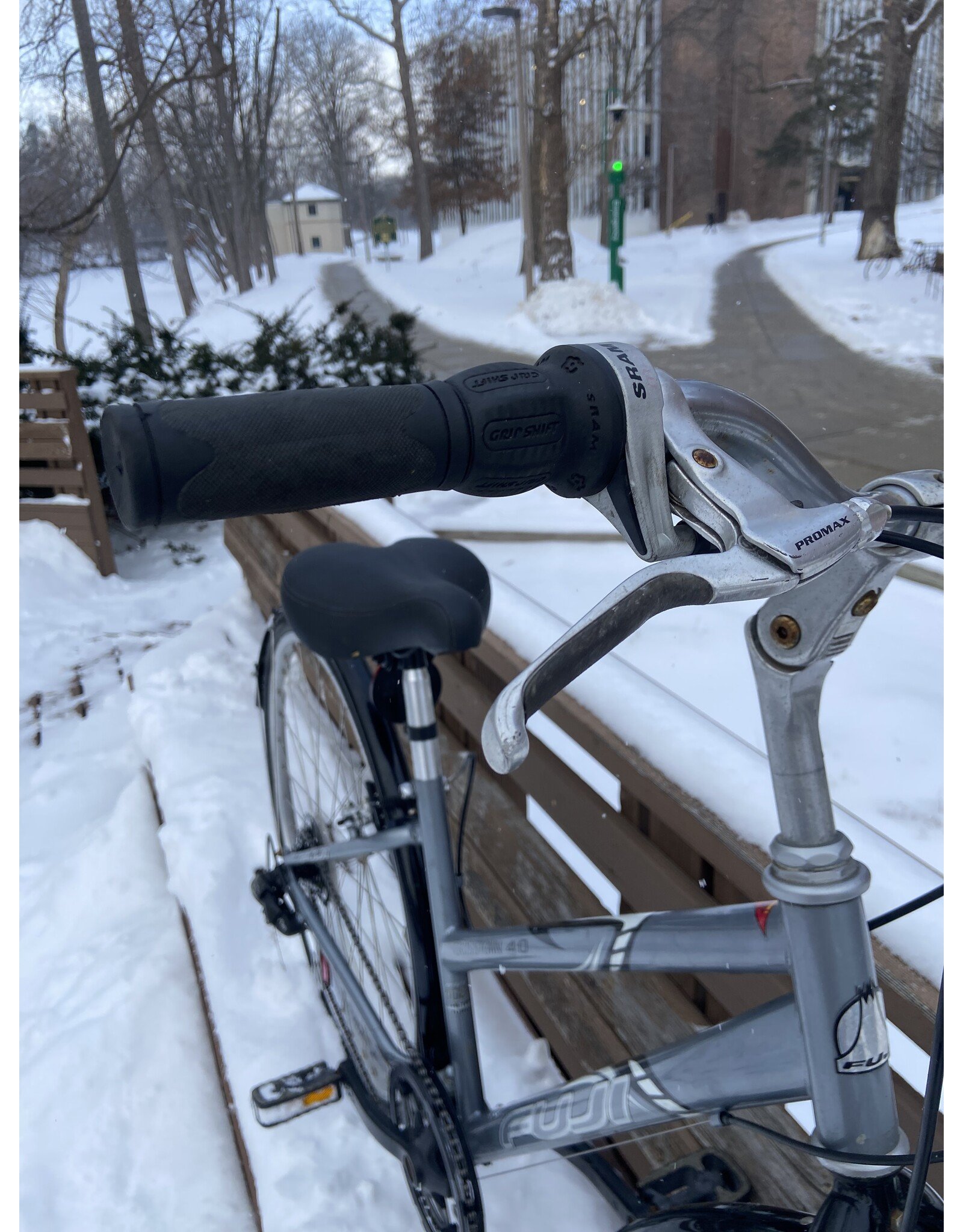 Fuji Crosstown, 15in/S, Grey