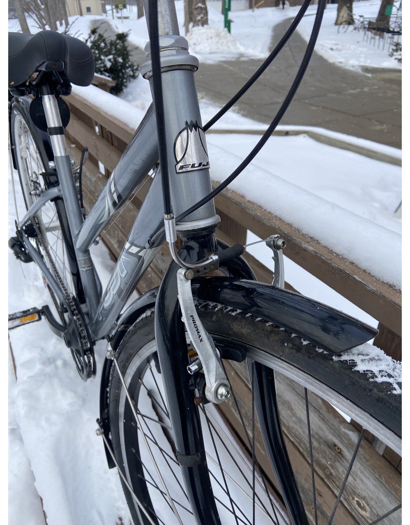 Fuji Crosstown, 15in/S, Grey