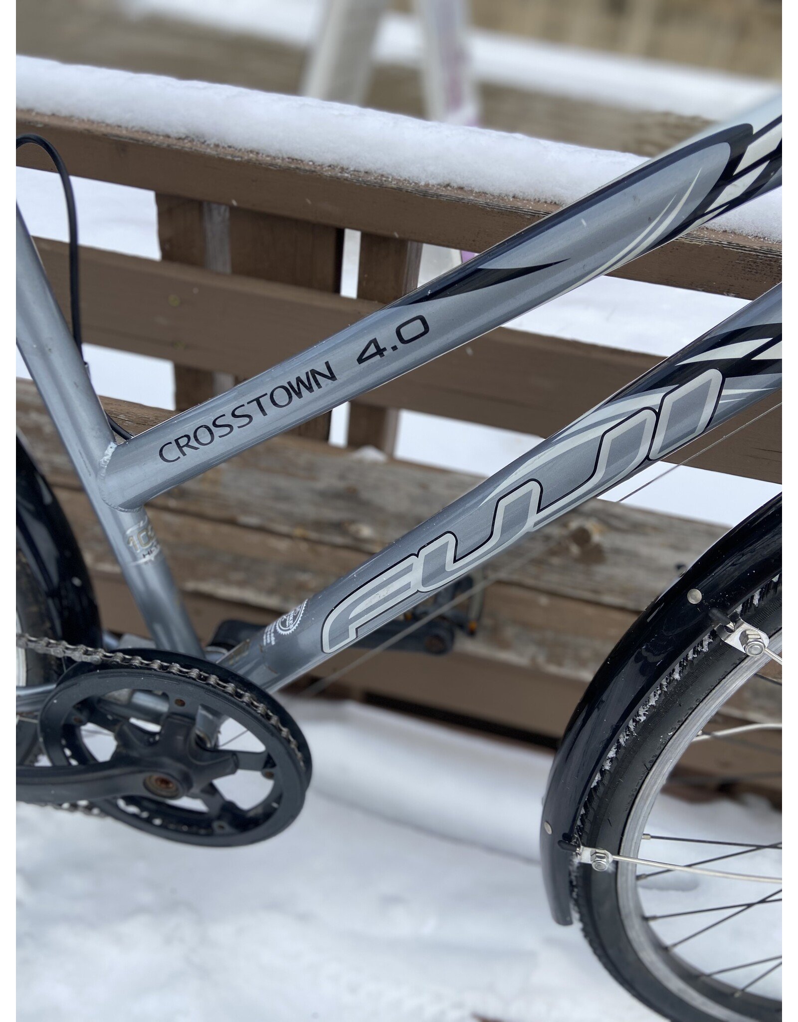 Fuji Crosstown, 15in/S, Grey