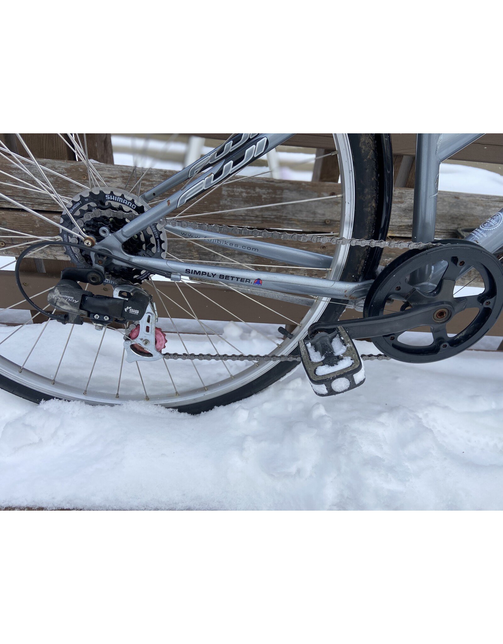 Fuji Crosstown, 15in/S, Grey