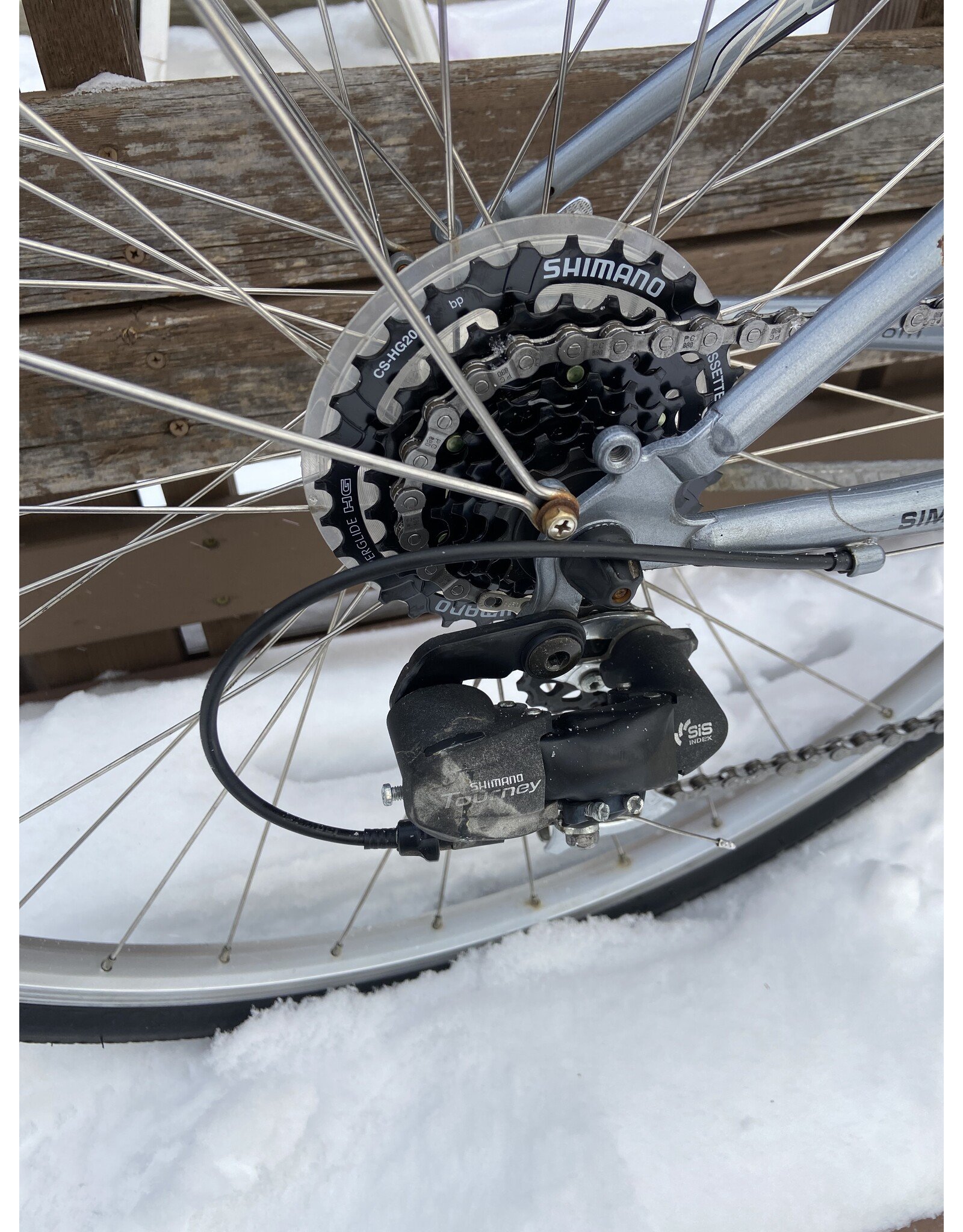 Fuji Crosstown, 15in/S, Grey