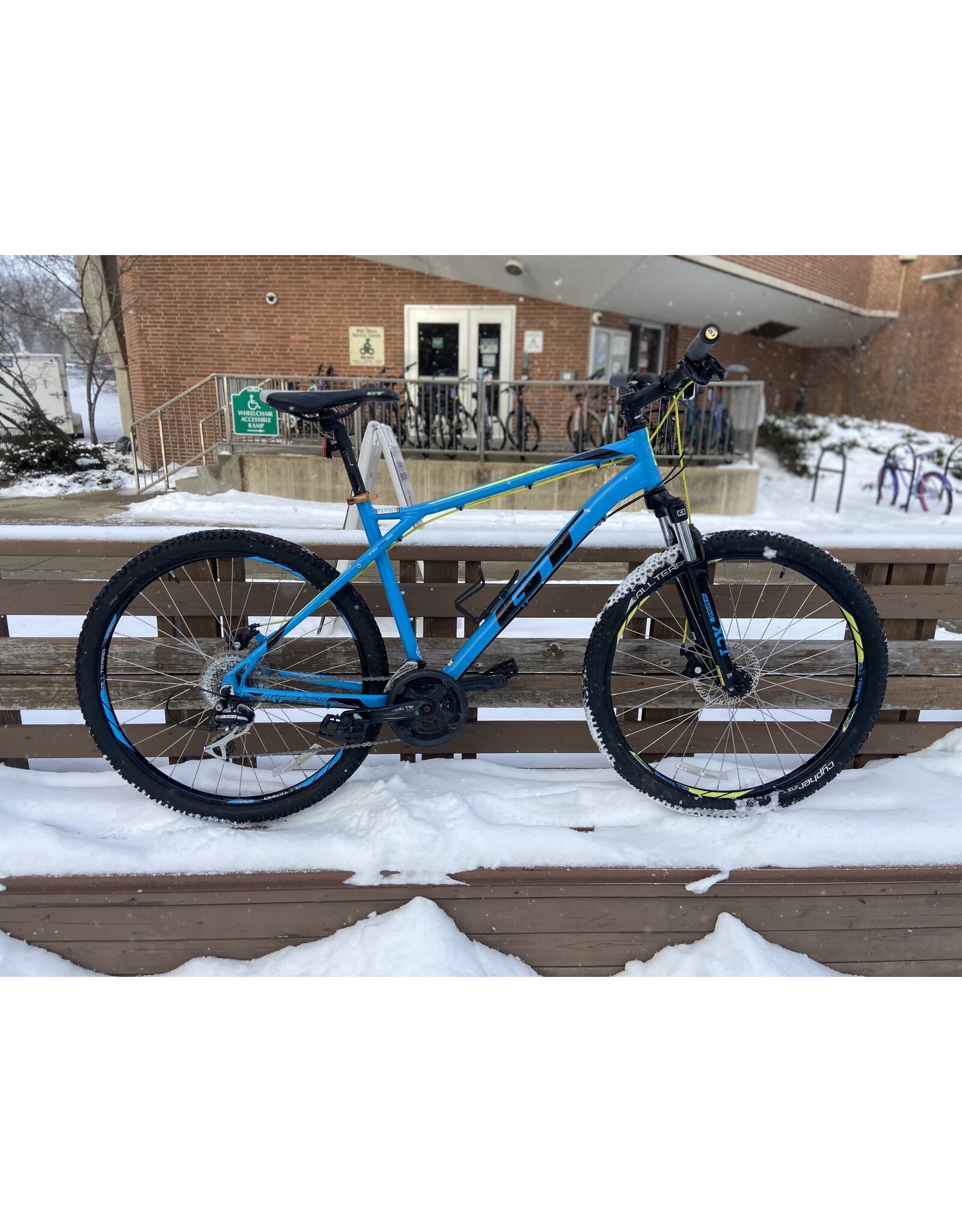 GT Aggressor Pro, Blue, L