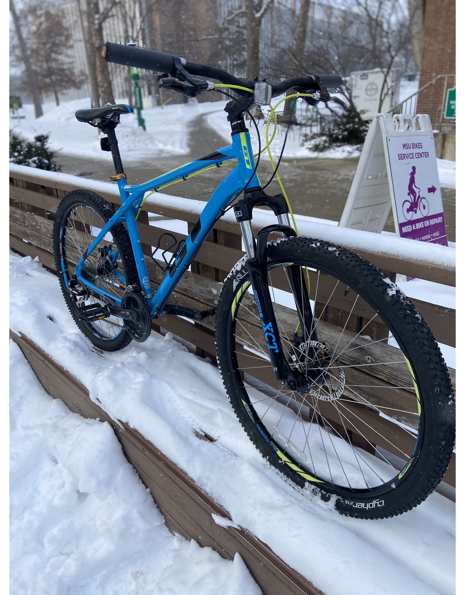 GT Aggressor Pro, Blue, L