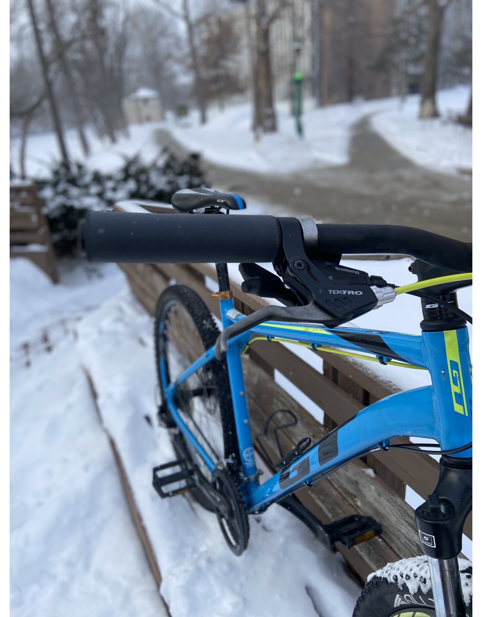 GT Aggressor Pro, Blue, L