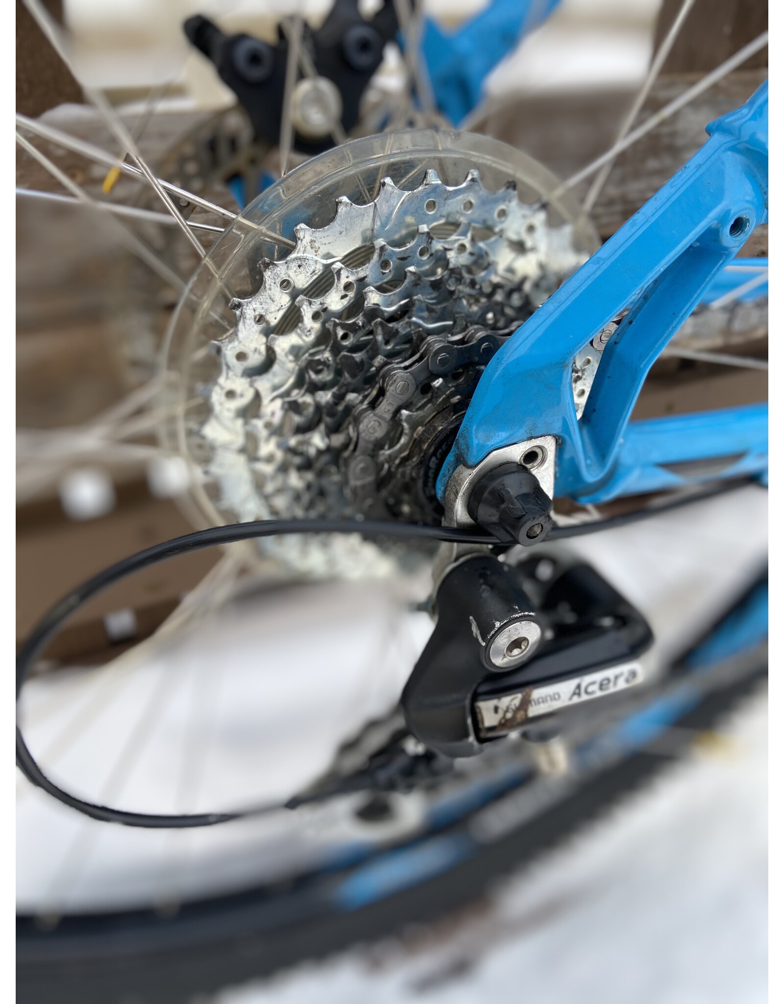 GT Aggressor Pro, Blue, L