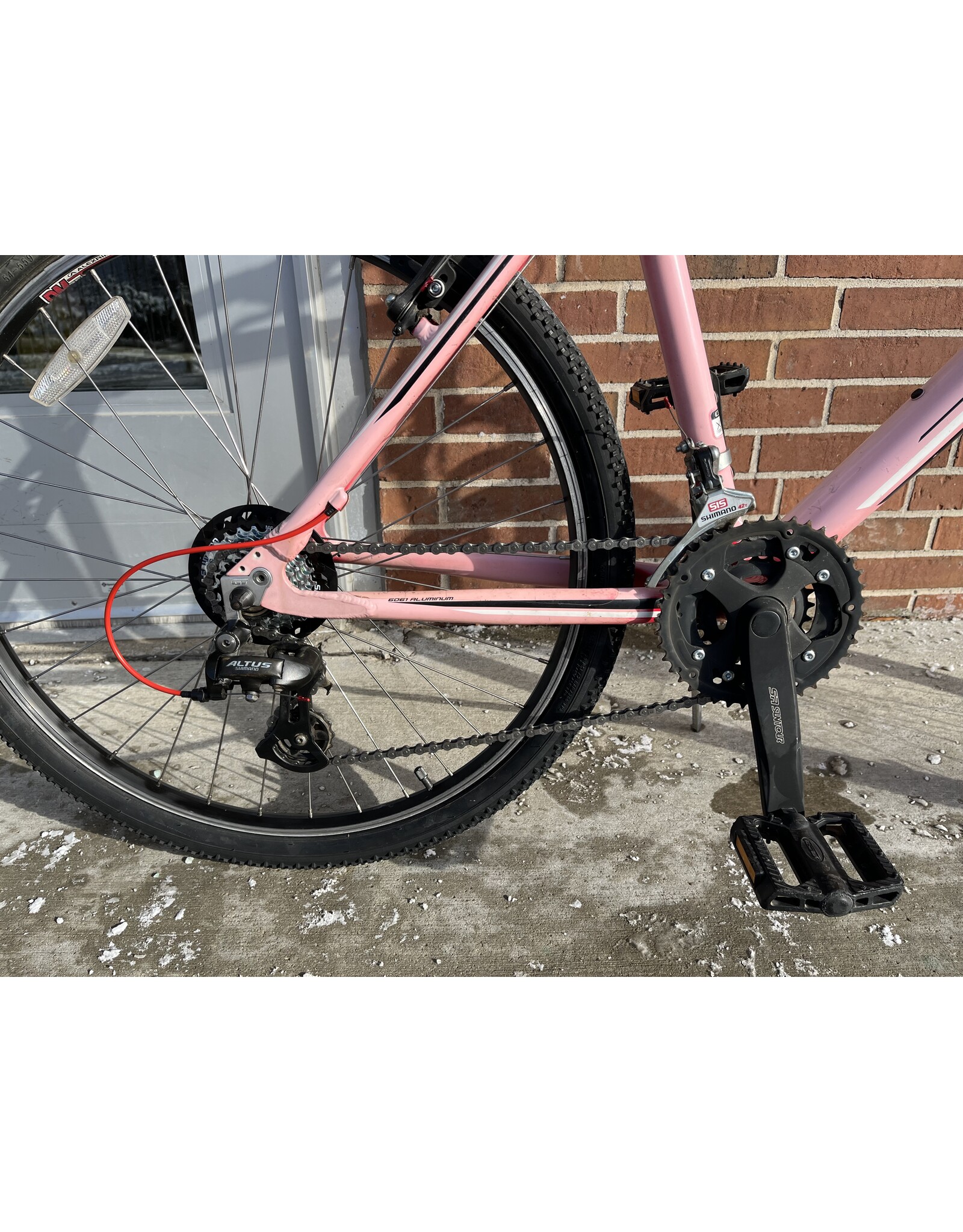 GT Aggressor 3.0, Pink/Sunfade, XL