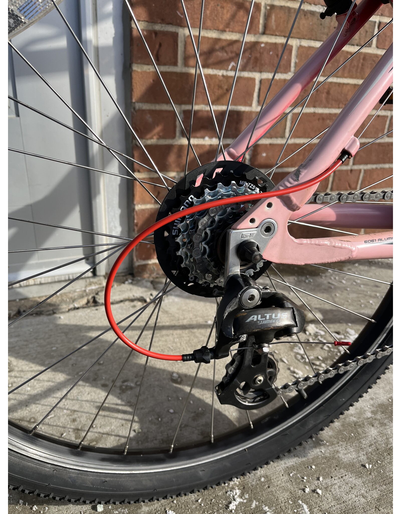 GT Aggressor 3.0, Pink/Sunfade, XL