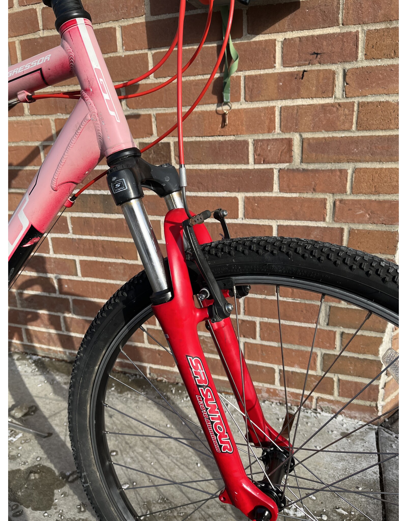 GT Aggressor 3.0, Pink/Sunfade, XL