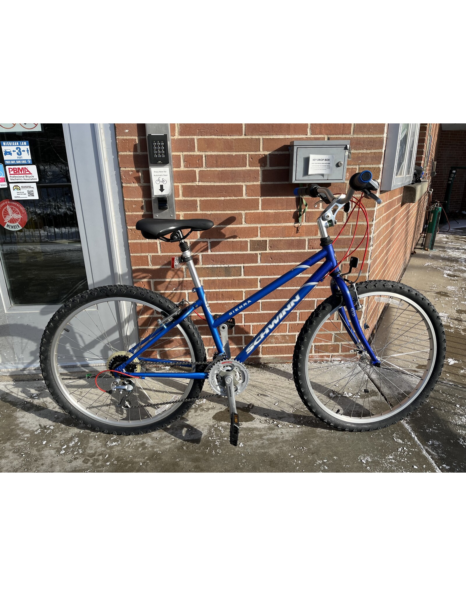 Schwinn Sierra, Blue, 15in/S