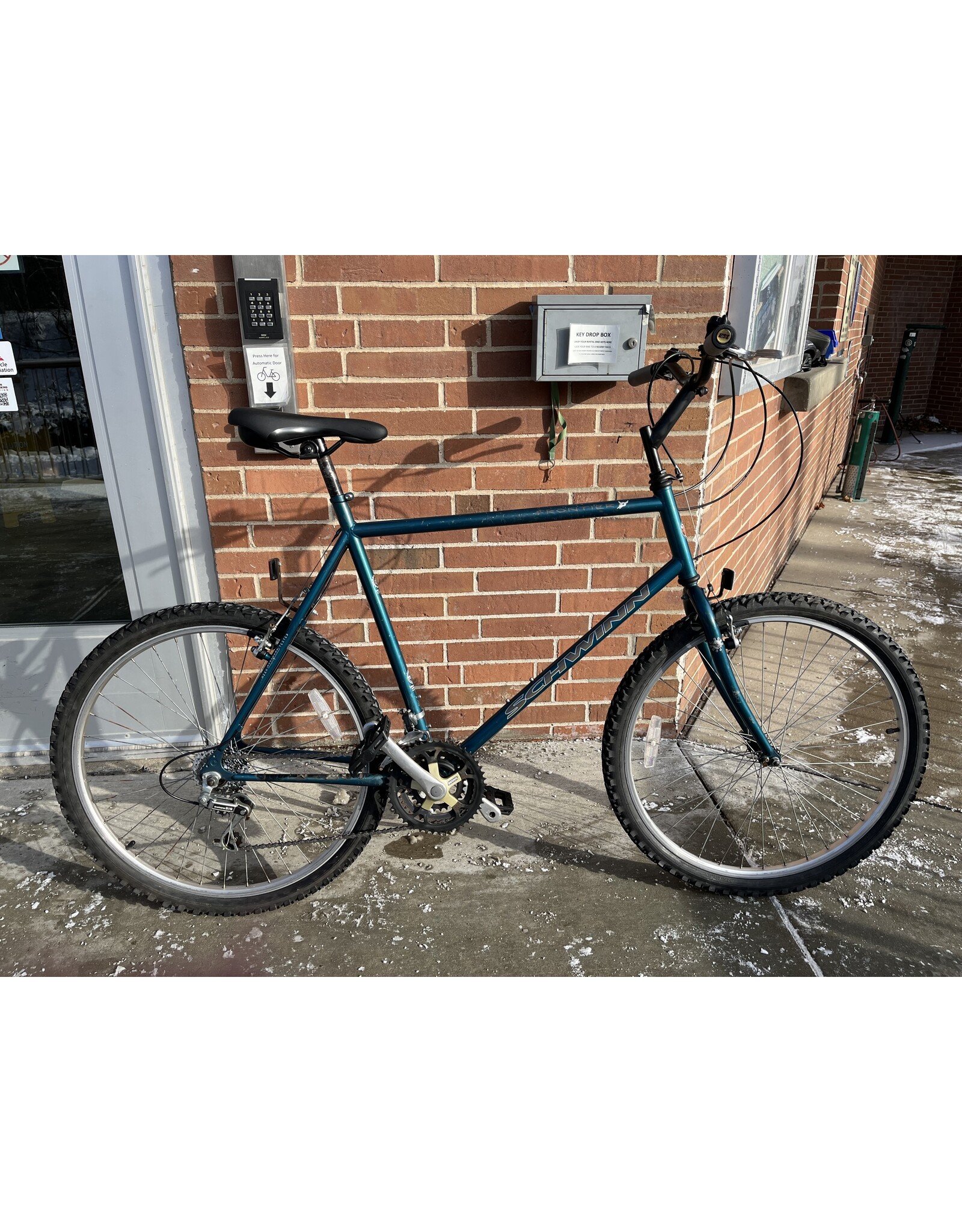 Schwinn Frontier, Green, 23in/XL