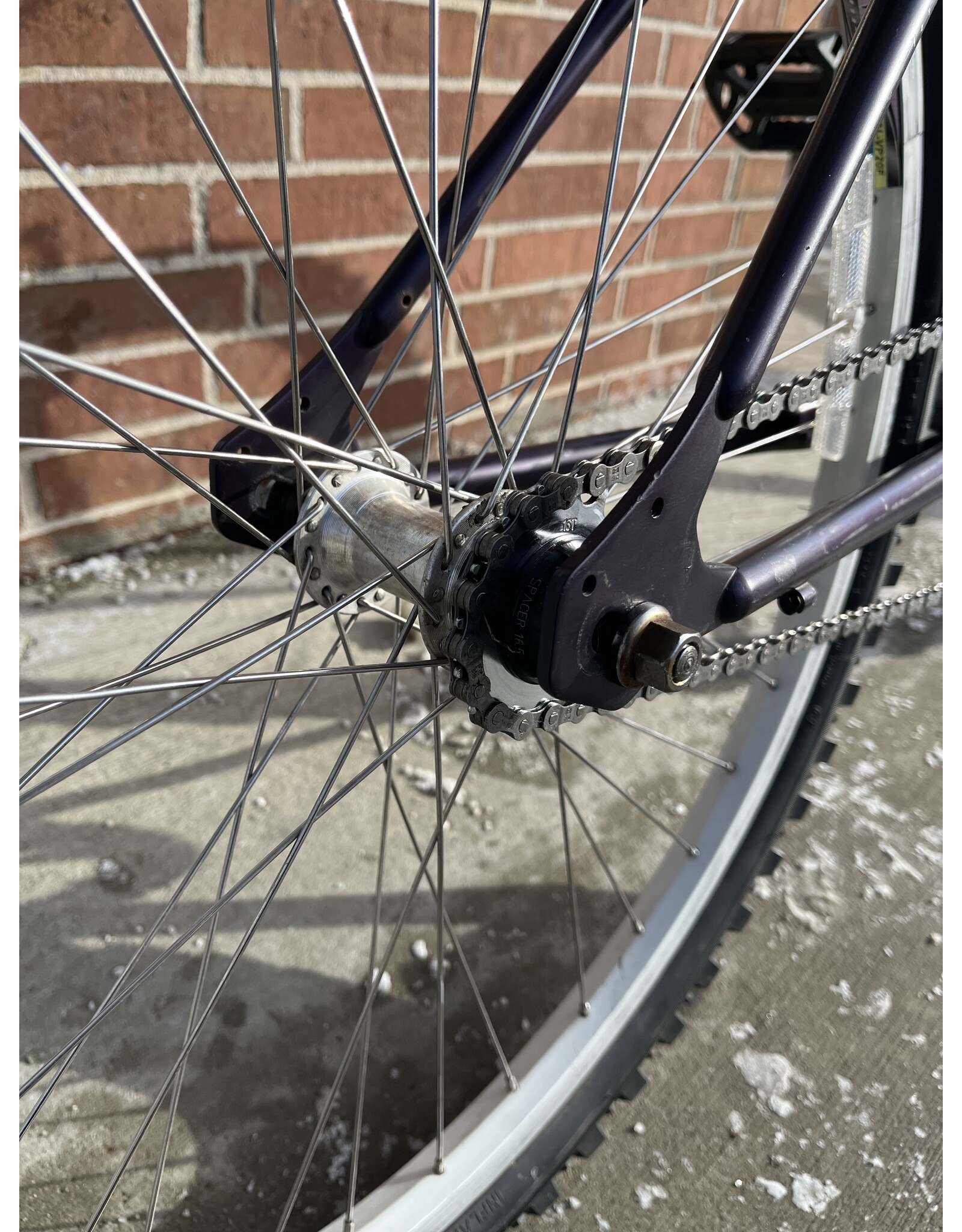 Giant Boulder 520, Red/Purple, 16in/M