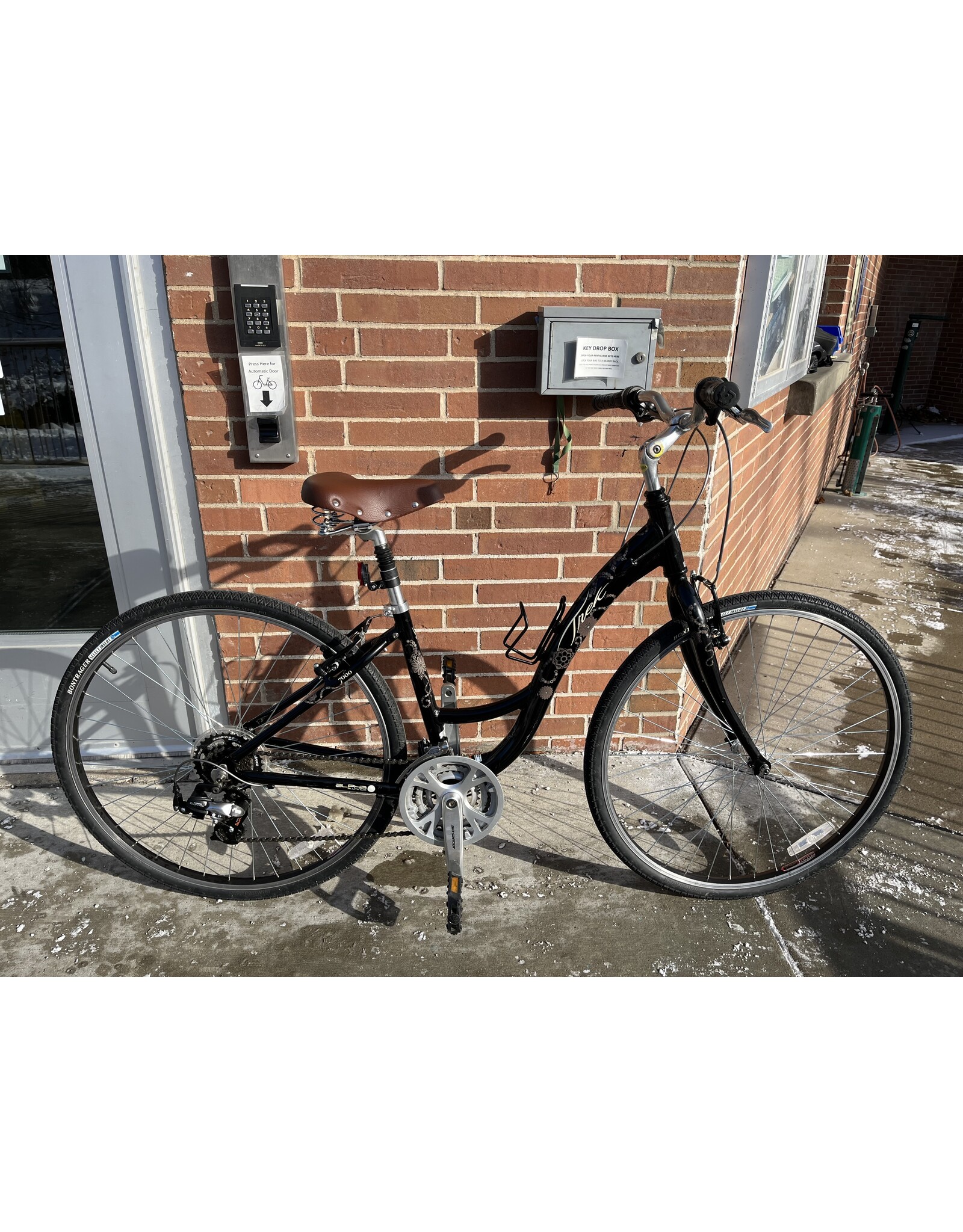 Trek 7000 ST, Black, 16in/M