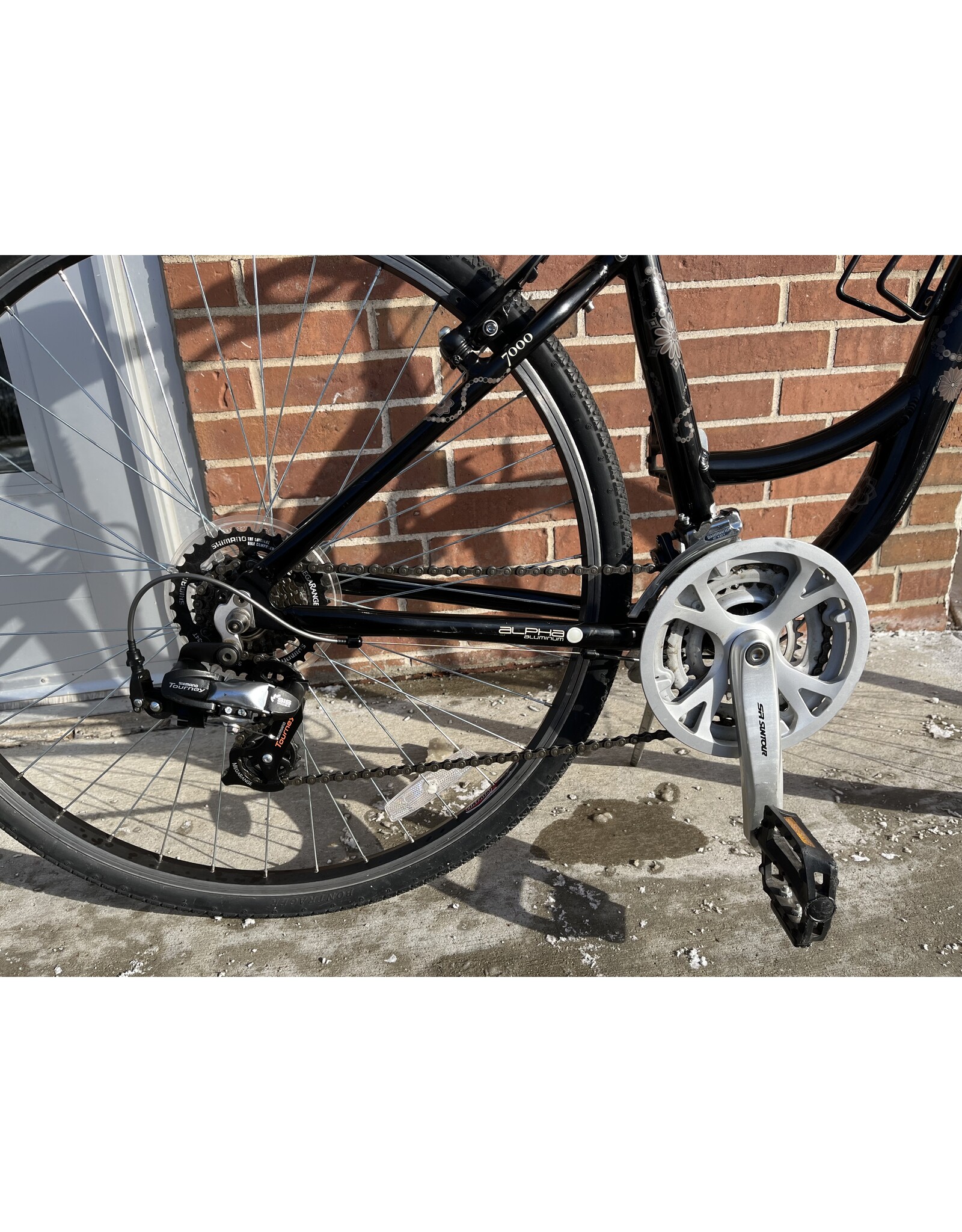 Trek 7000 ST, Black, 16in/M