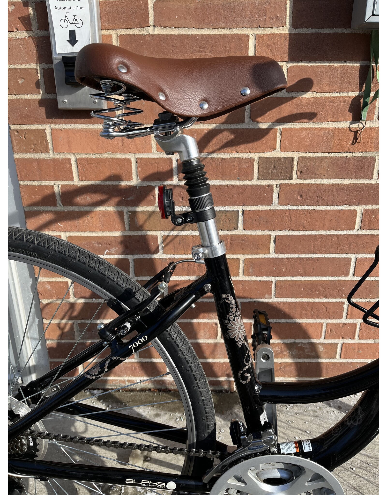 Trek 7000 ST, Black, 16in/M