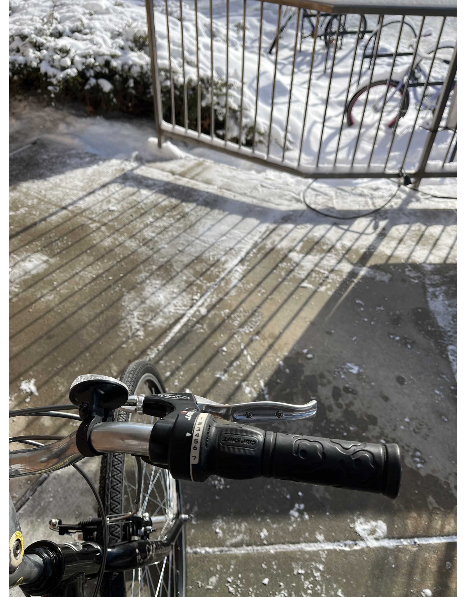 Trek 7000 ST, Black, 16in/M