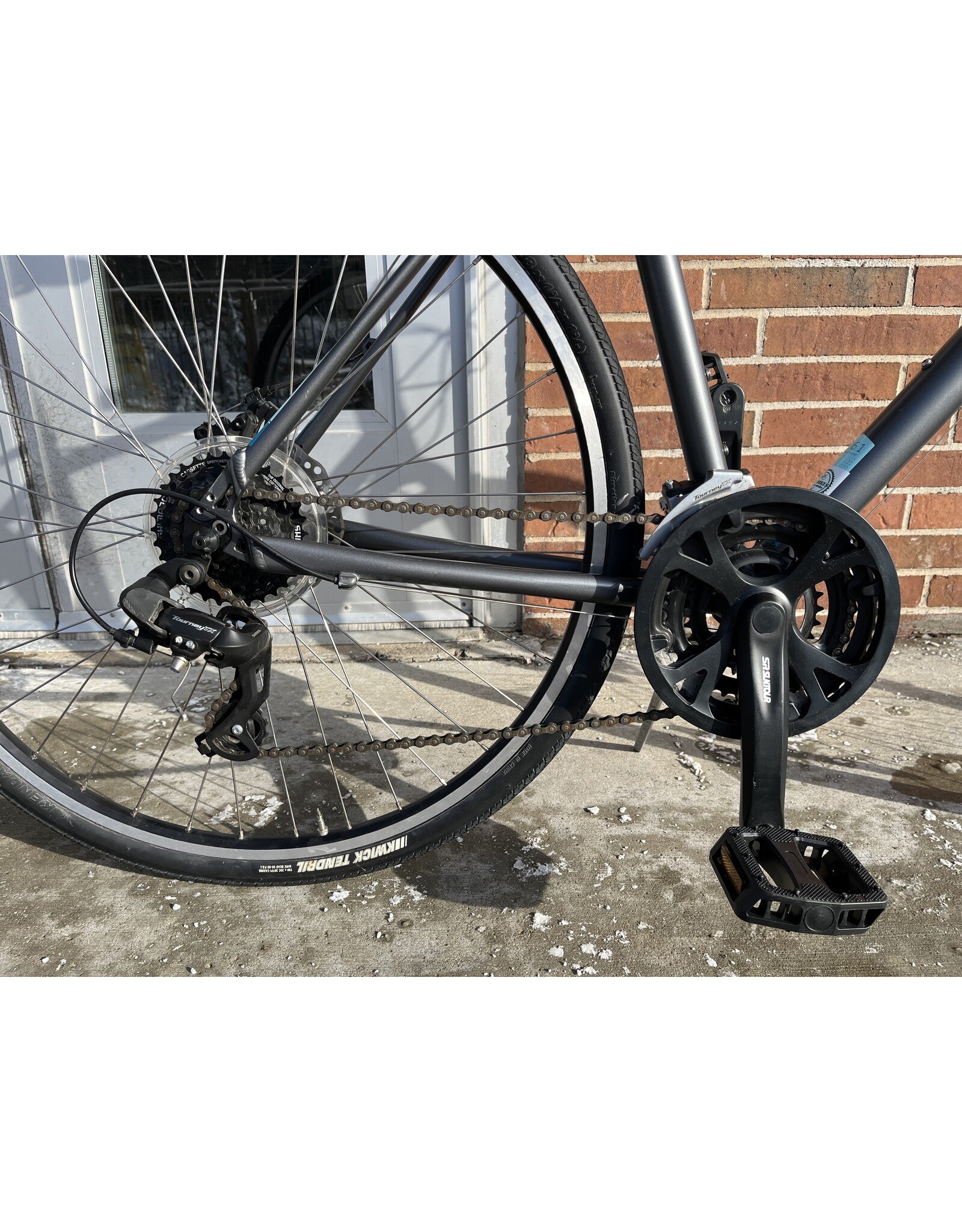 Raleigh Alysa 2, Gray, 20in/M