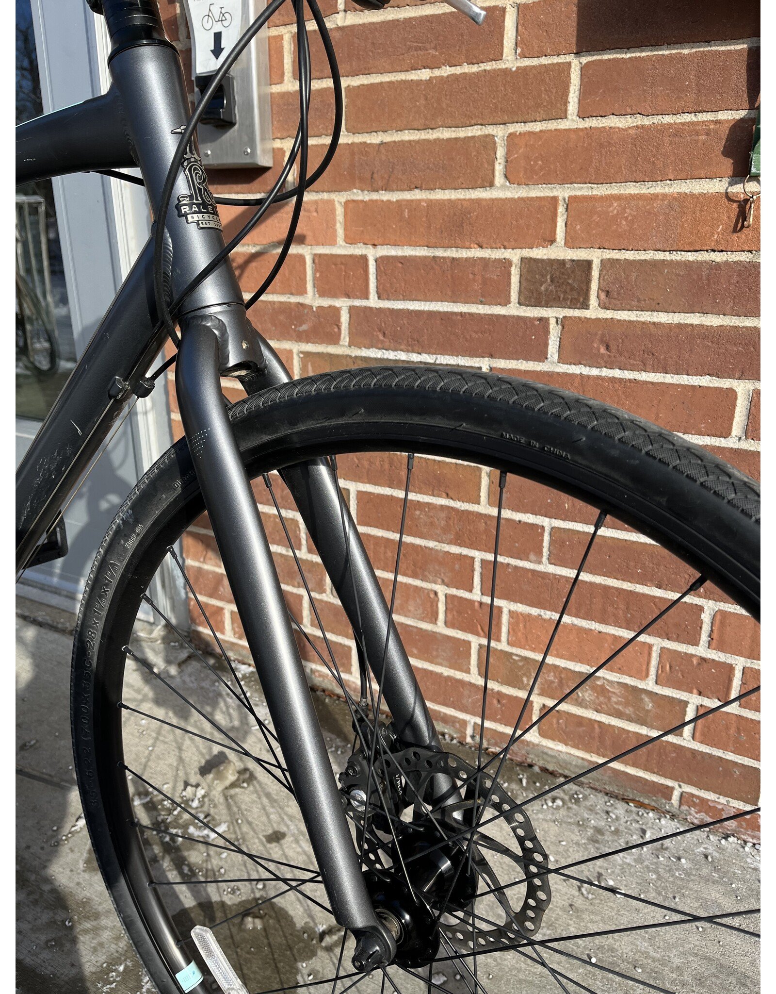 Raleigh Alysa 2, Gray, 20in/M