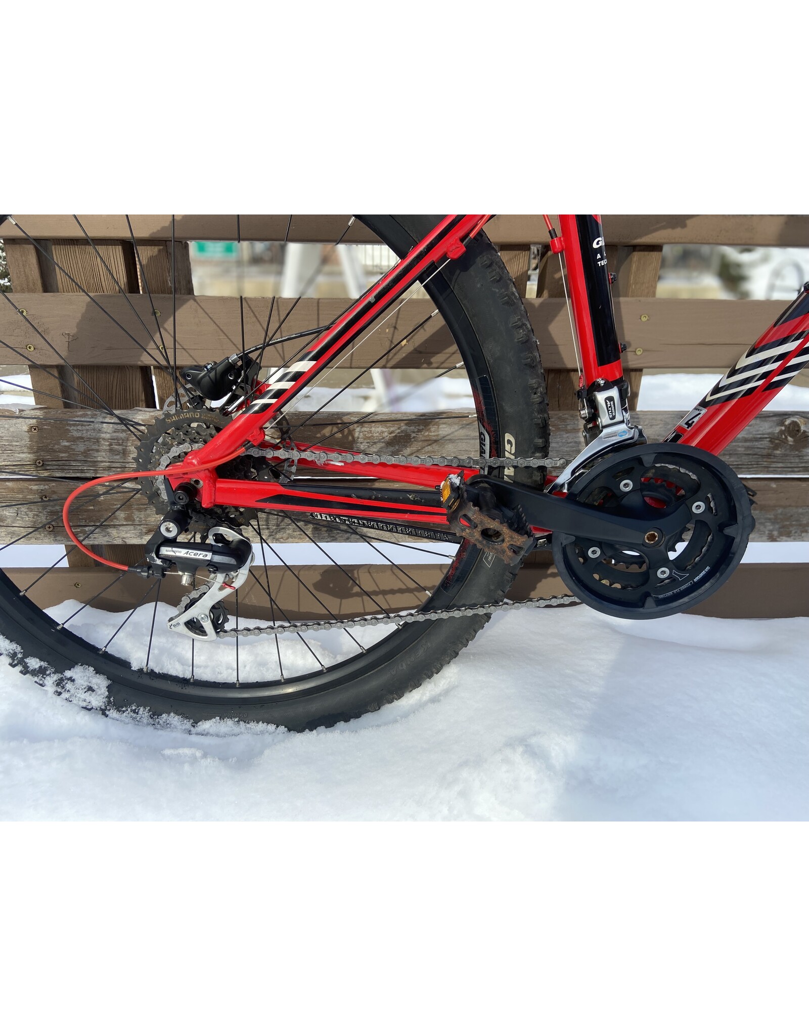 Giant, Talon, 17/M, Red