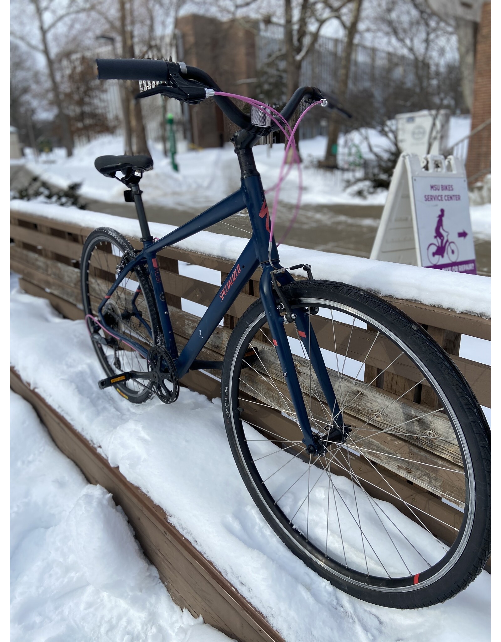 Specialized, Alibi, 12/M, Blue