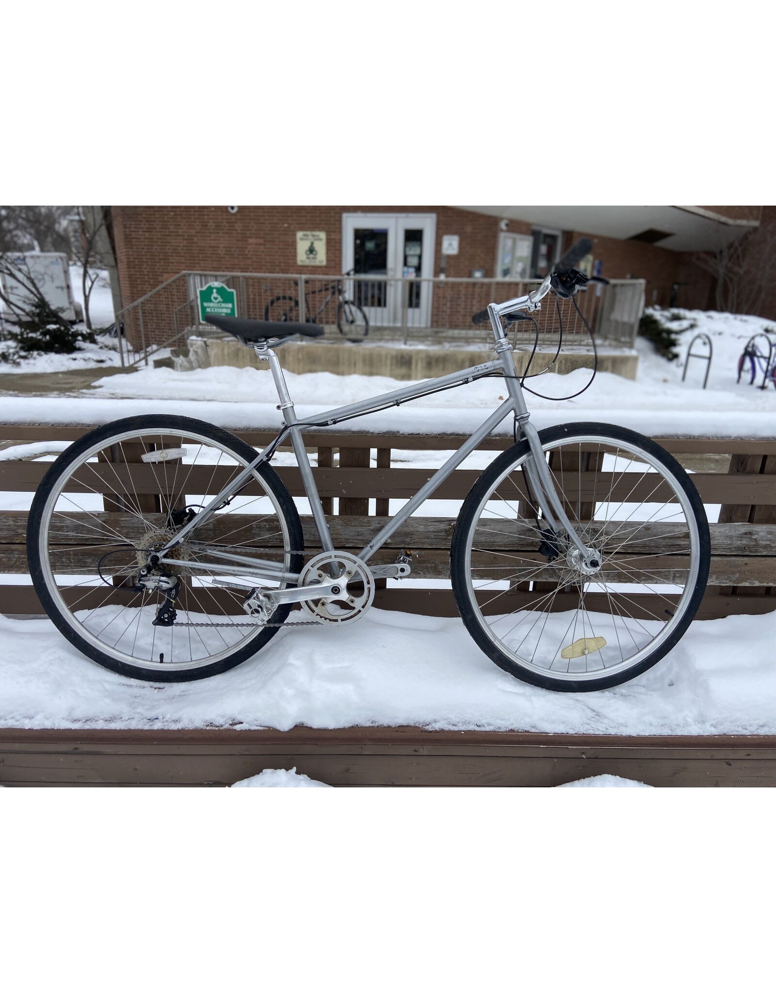 Detroit Bikes, Cortello, Silver, 19in/L