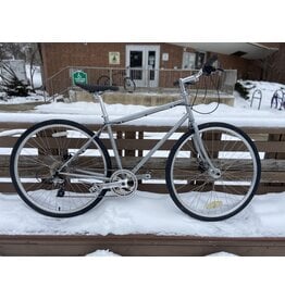 Detroit Bikes, Cortello, Silver, 19in/L