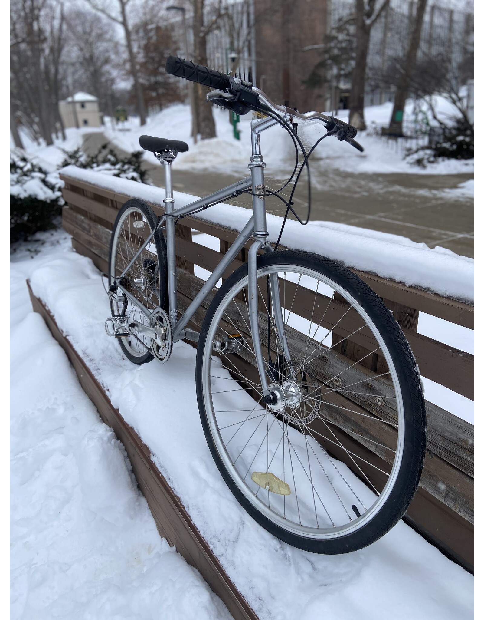 Detroit Bikes, Cortello, Silver, 19in/L