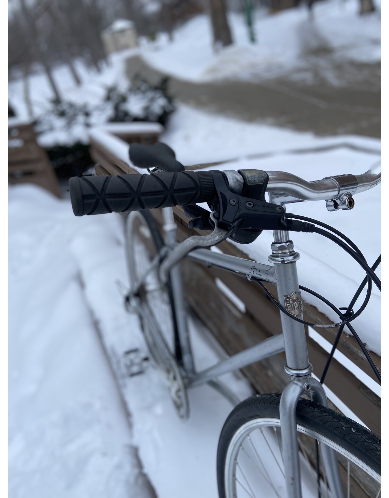 Detroit Bikes, Cortello, Silver, 19in/M (USED)