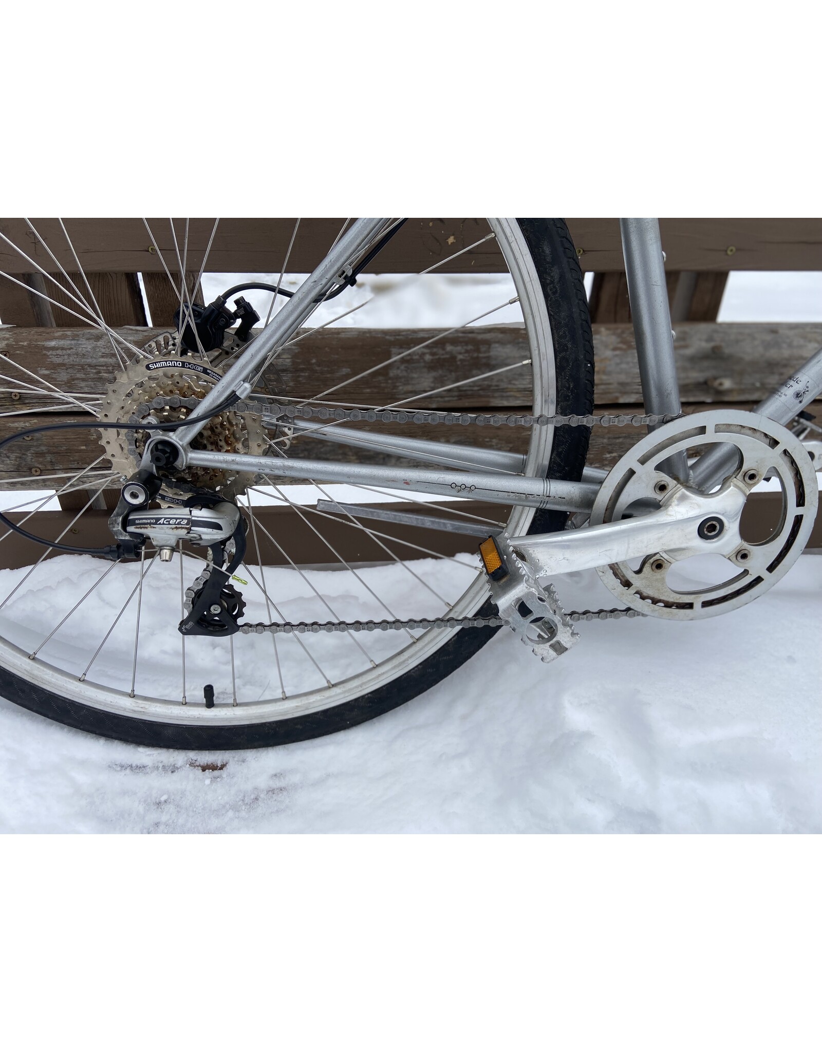 Detroit Bikes, Cortello, Silver, 19in/M (USED)