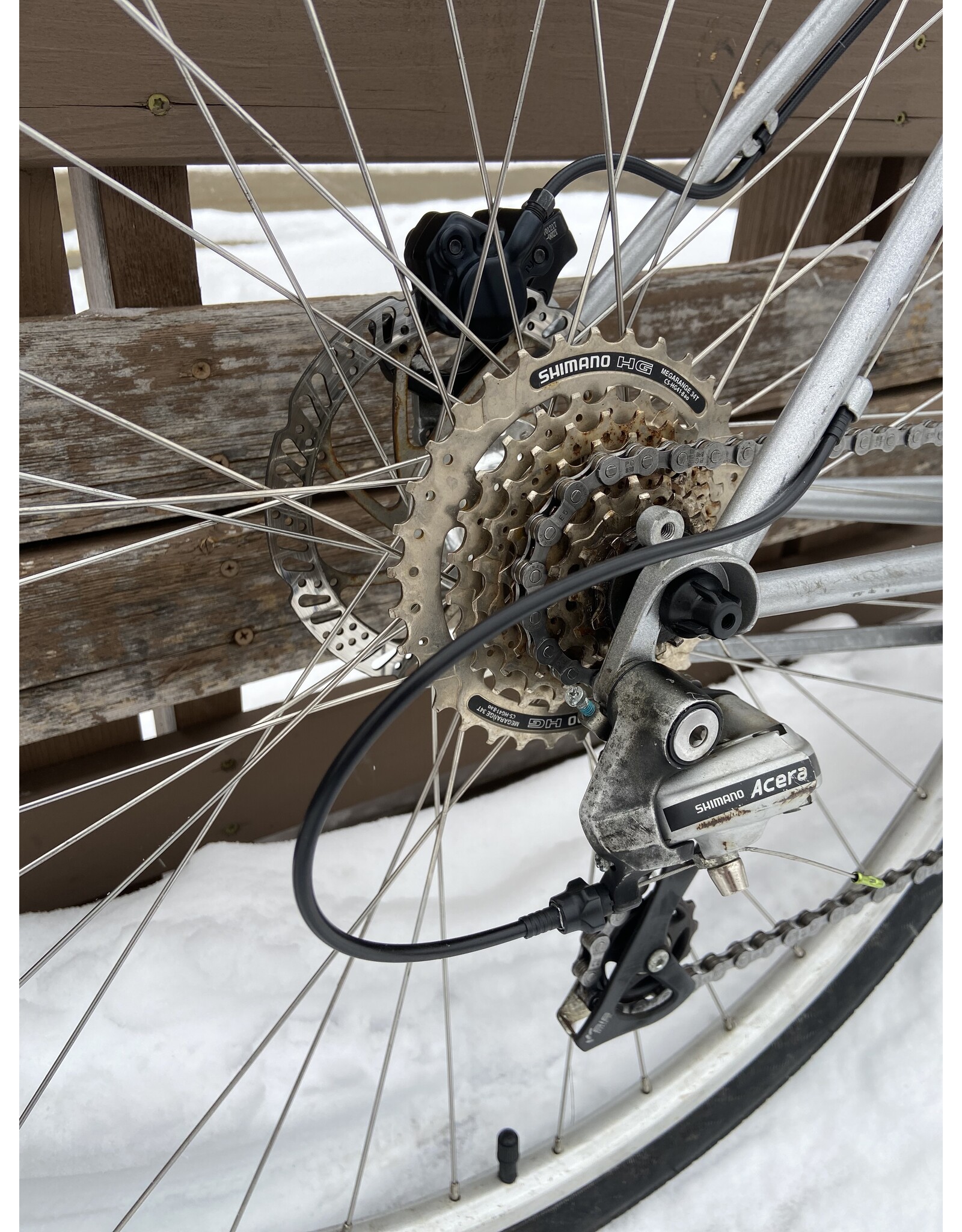 Detroit Bikes, Cortello, Silver, 19in/L