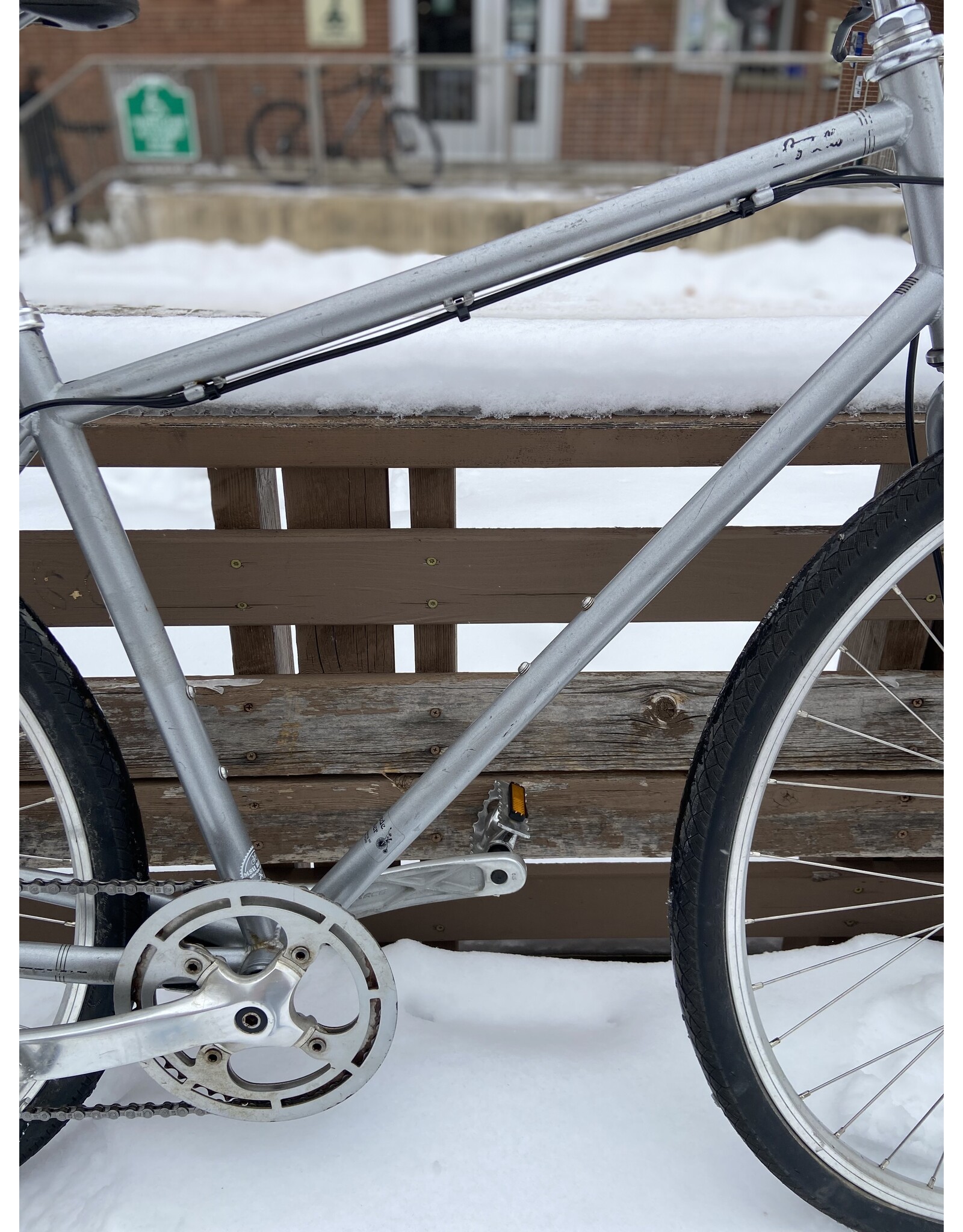 Detroit Bikes, Cortello, Silver, 19in/L (USED)