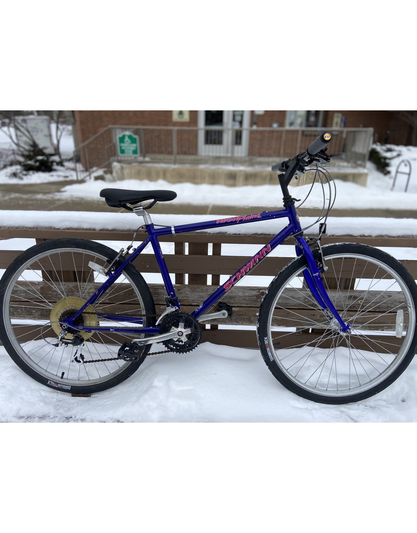 Schwinn, High Plains, Blueberry, 17/M