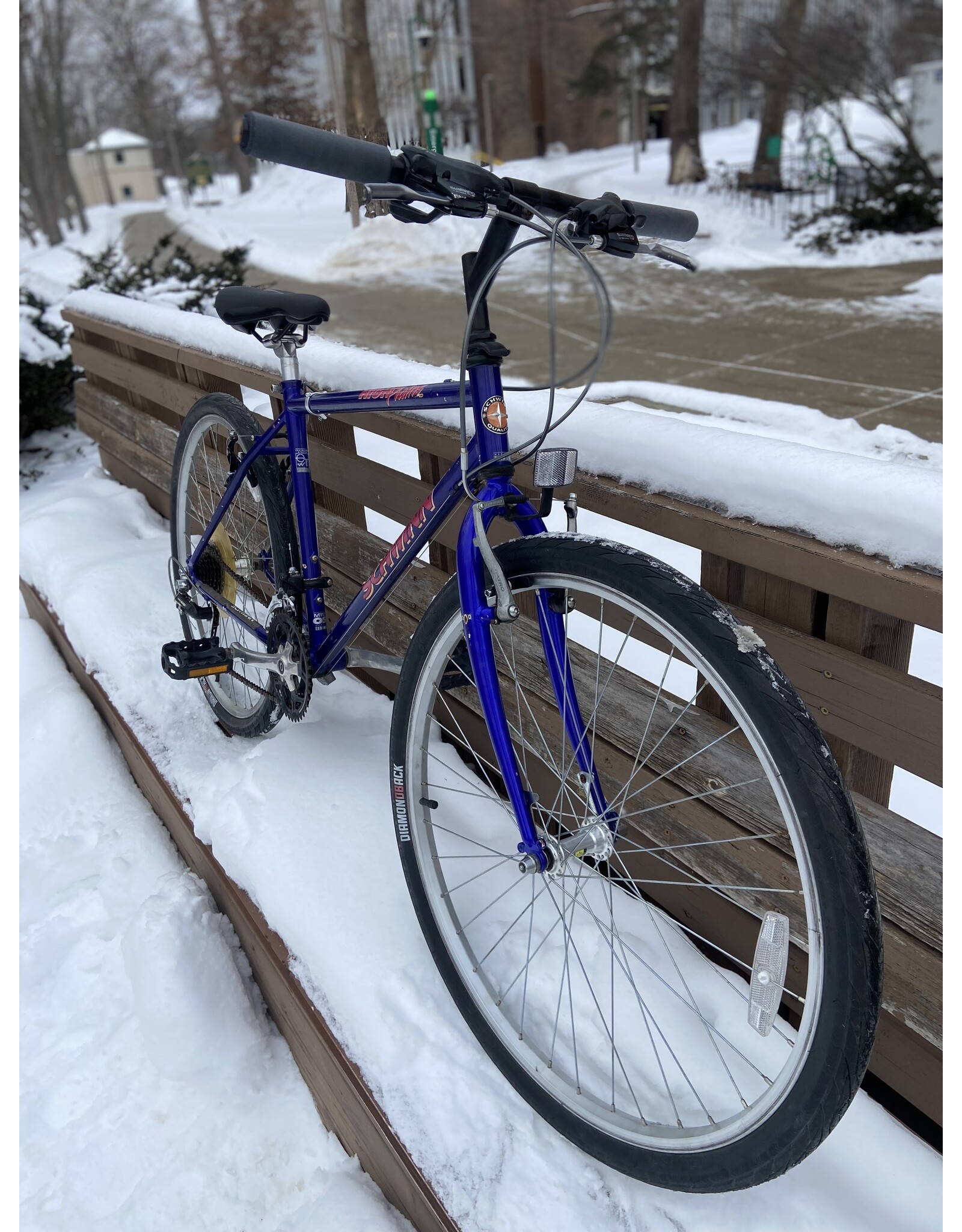 Schwinn, High Plains, Blueberry, 17/M