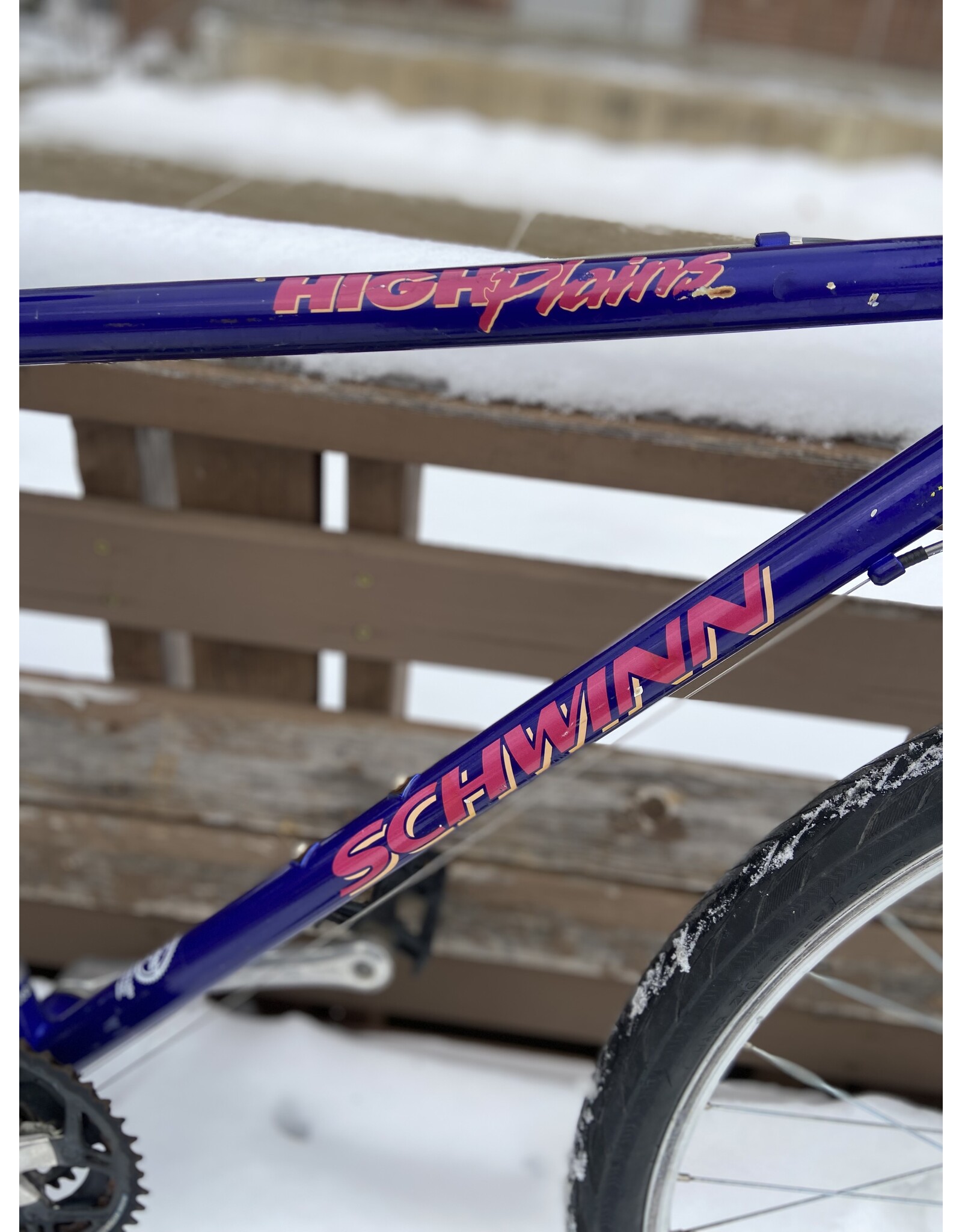 Schwinn, High Plains, Blueberry, 17/M