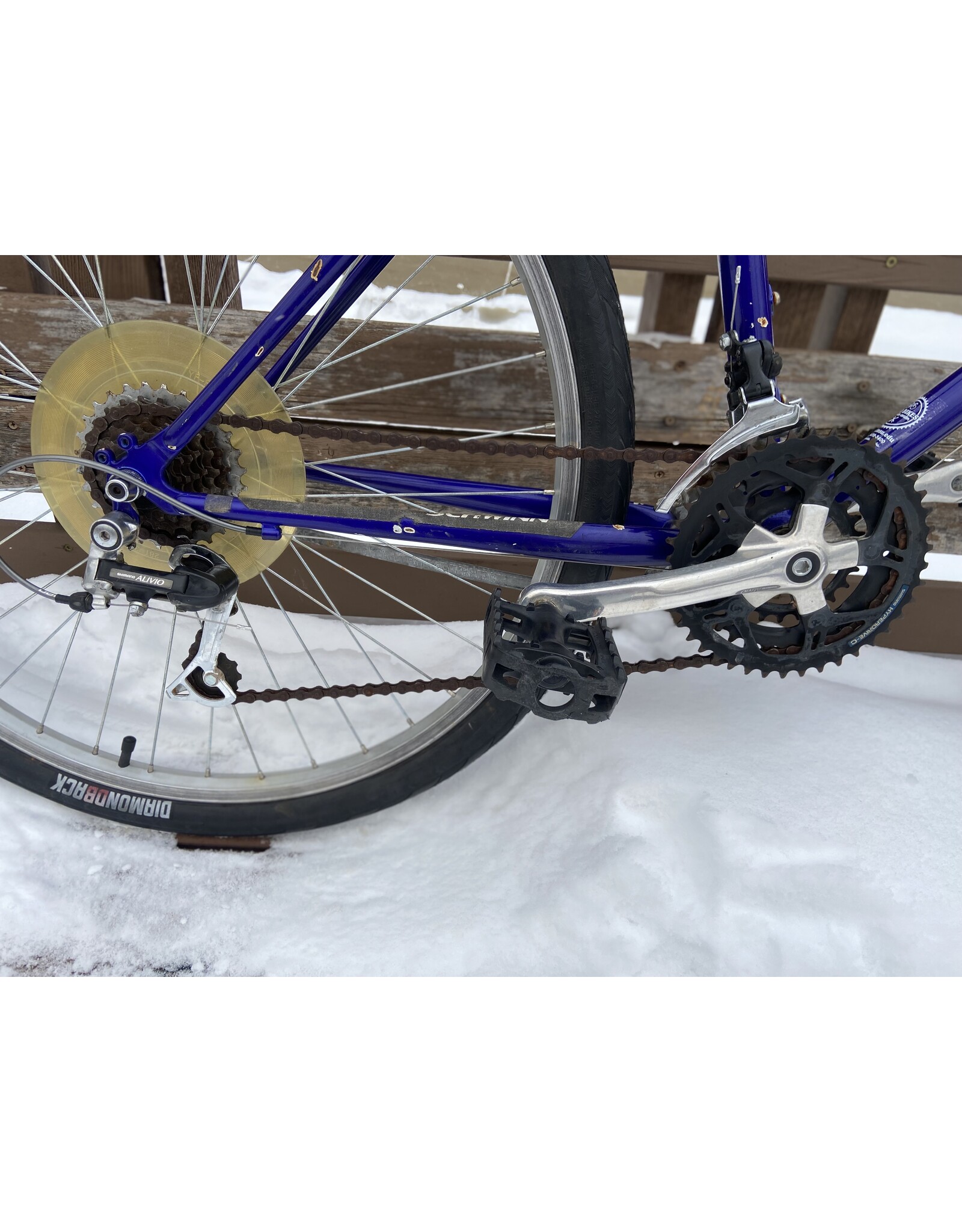 Schwinn, High Plains, Blueberry, 17/M