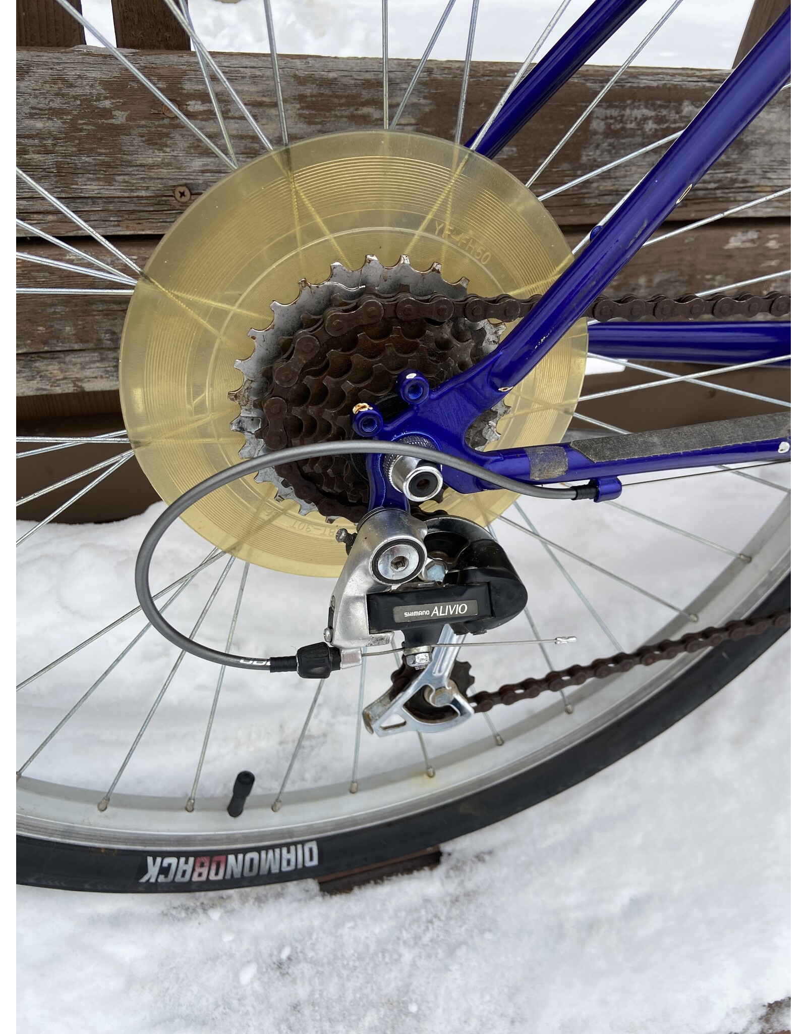 Schwinn, High Plains, Blueberry, 17/M