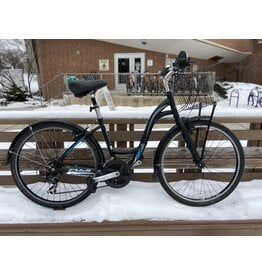 Fuji, Crosstown, Navy, Small