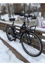 Fuji, Crosstown, Navy, Small