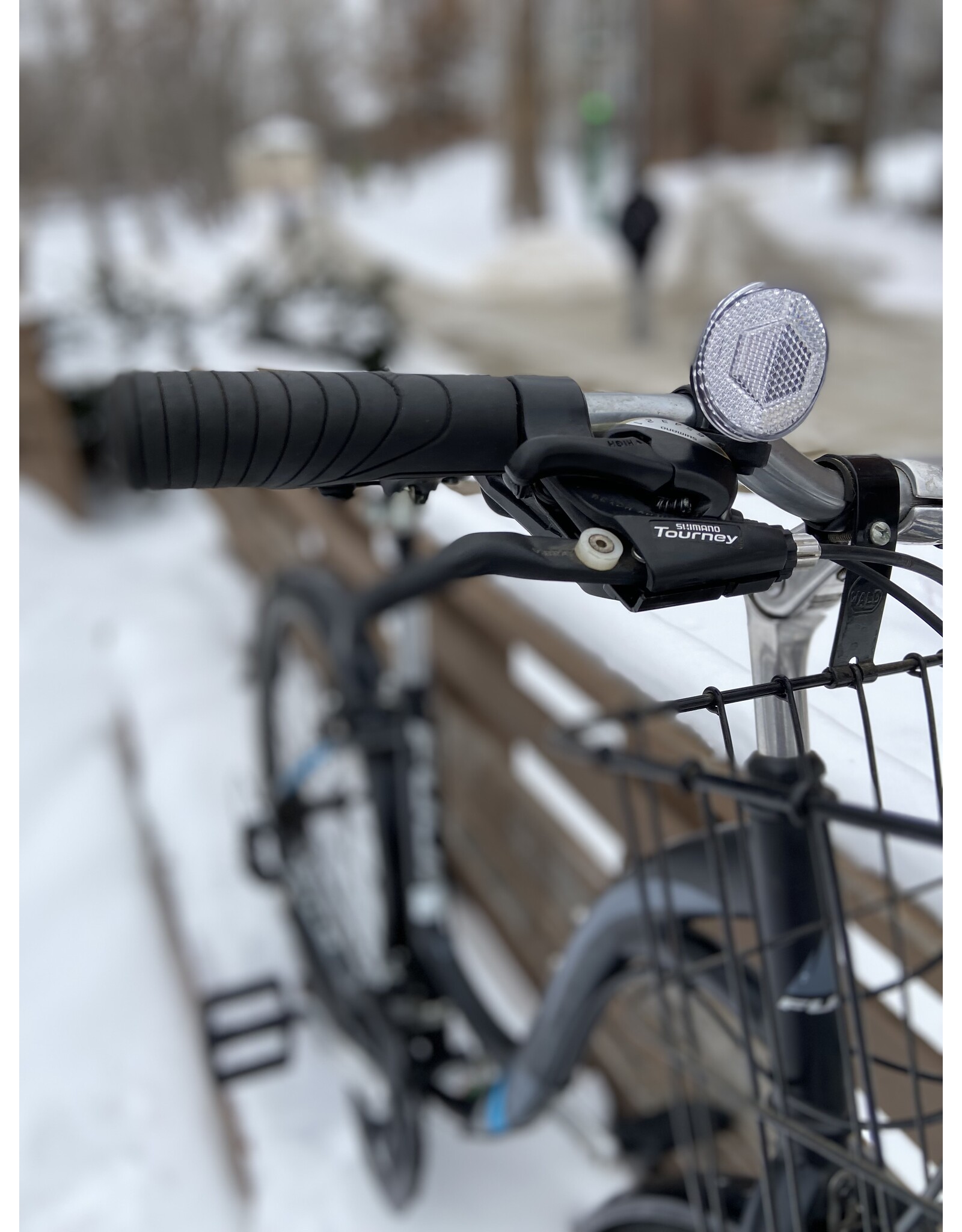 Fuji, Crosstown, Navy, Small