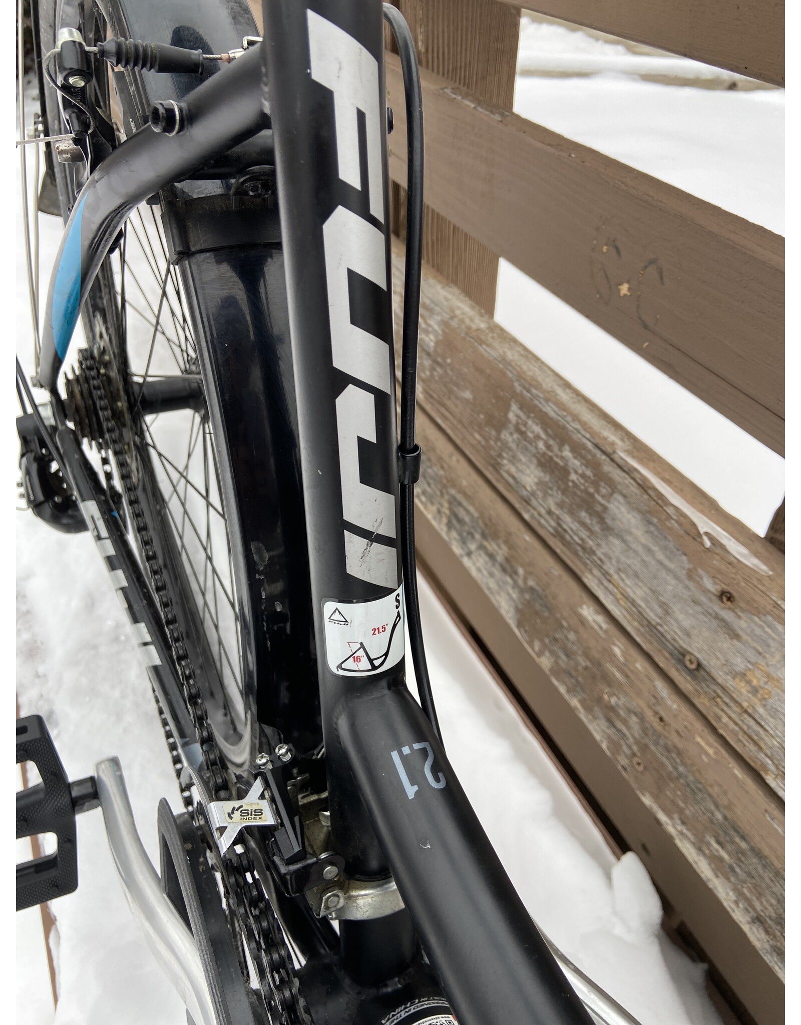 Fuji, Crosstown, Navy, Small