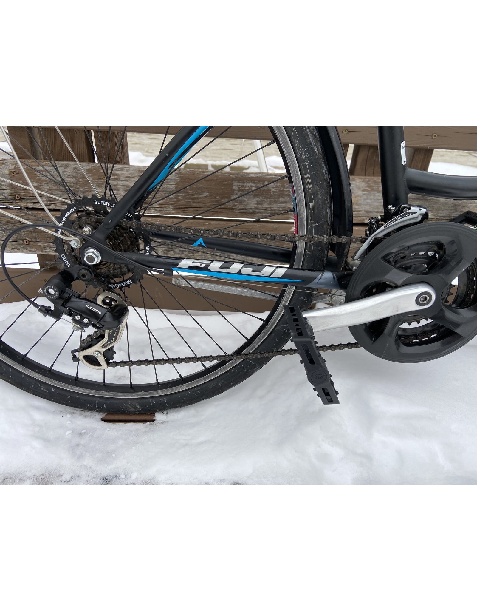 Fuji, Crosstown, Navy, Small