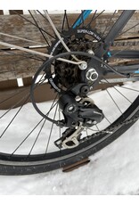 Fuji, Crosstown, Navy, Small