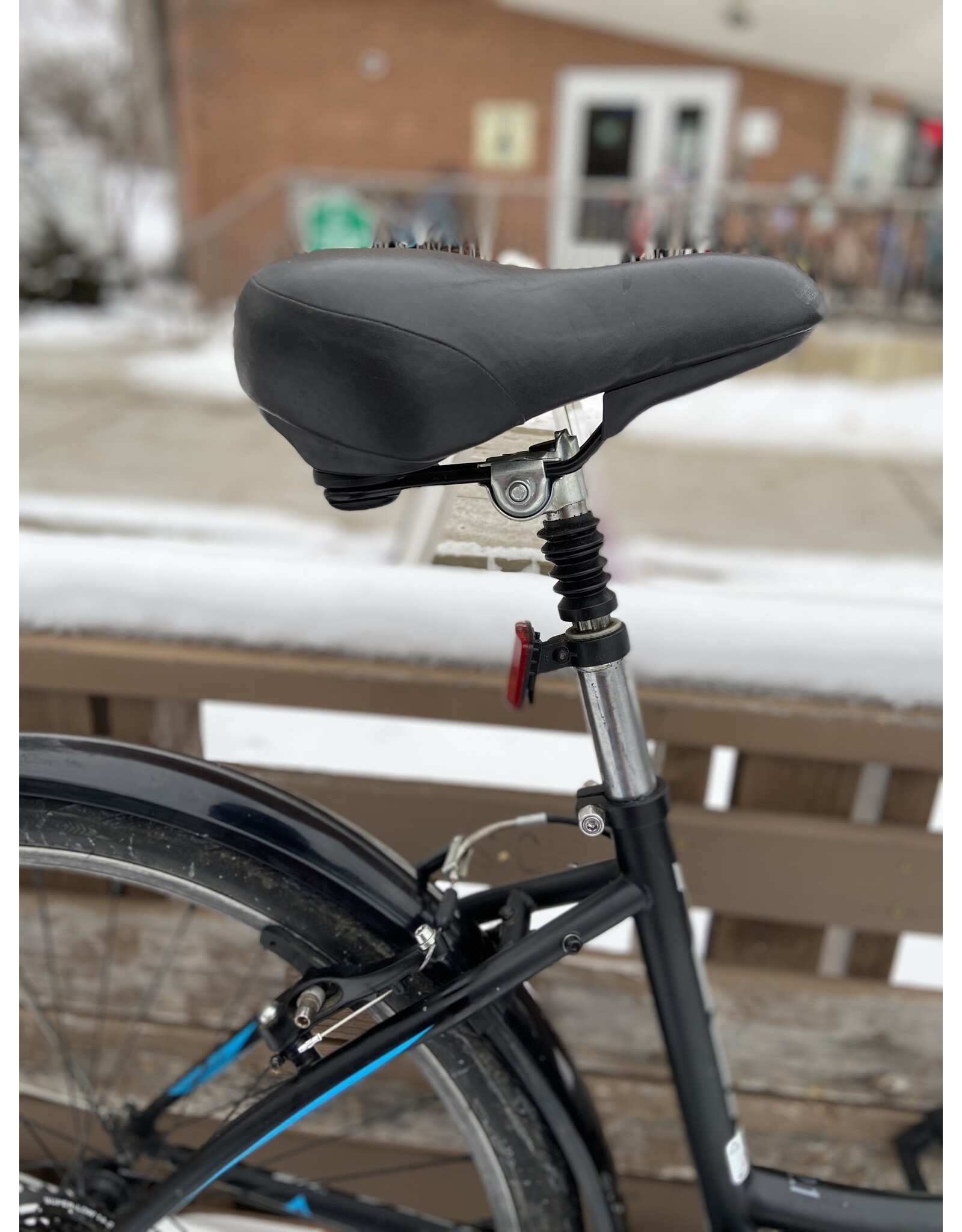 Fuji, Crosstown, Navy, Small