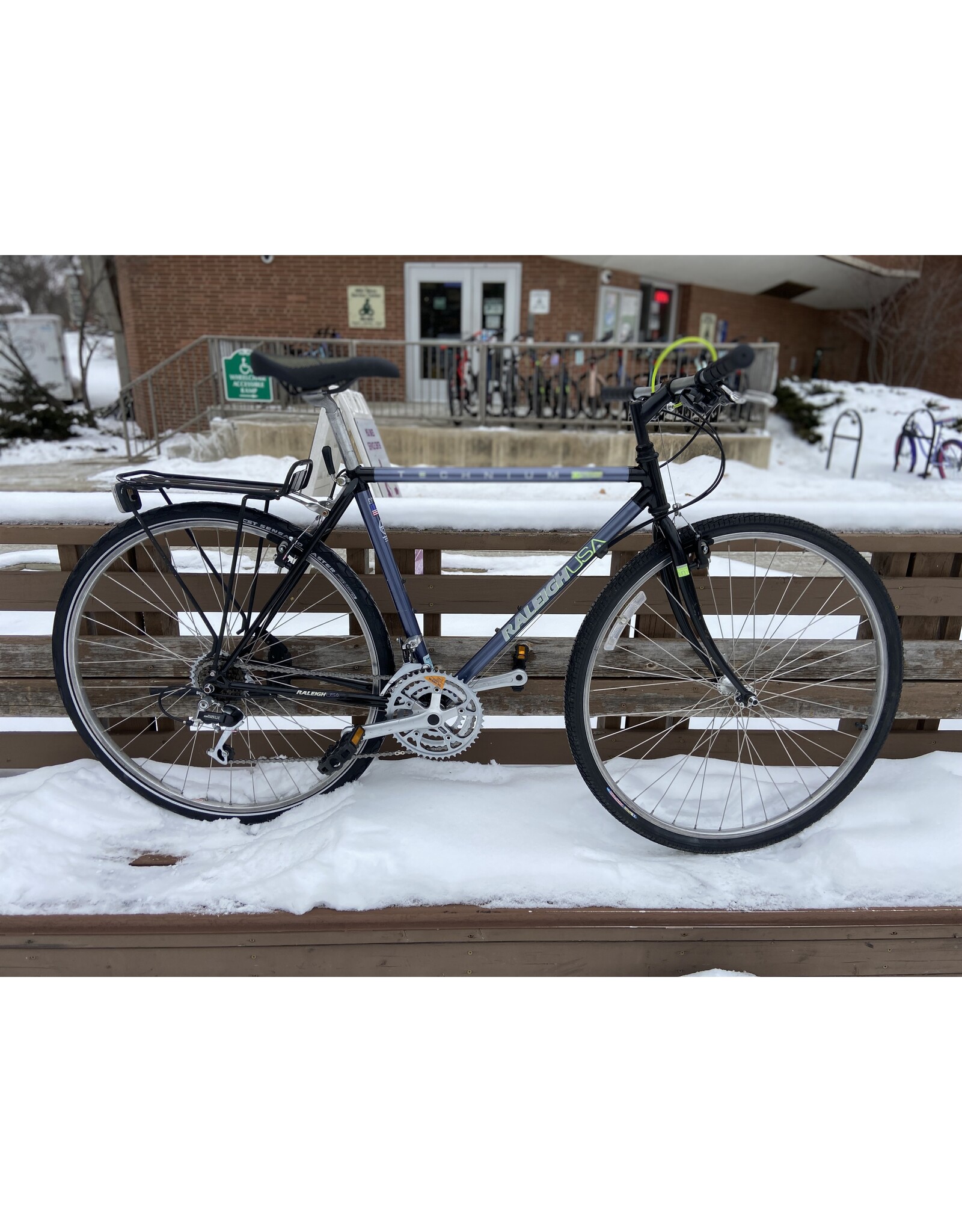 Raleigh, Technium, Blue, 18in/M