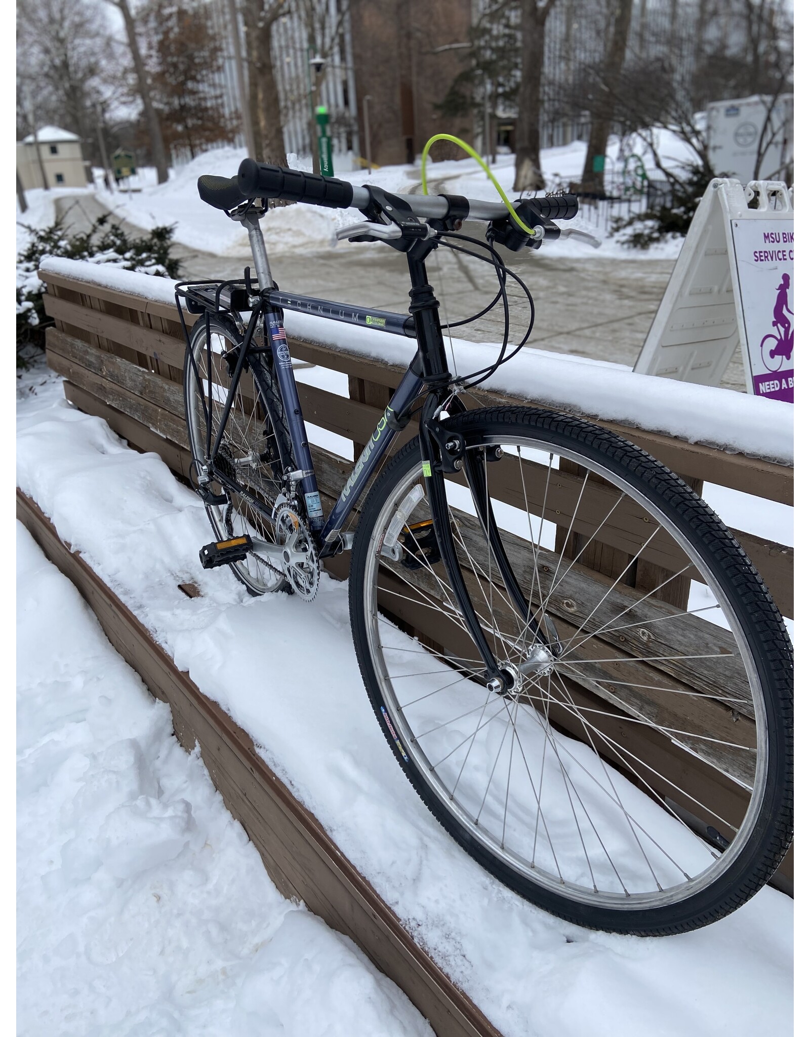 Raleigh, Technium, Blue, 18in/M