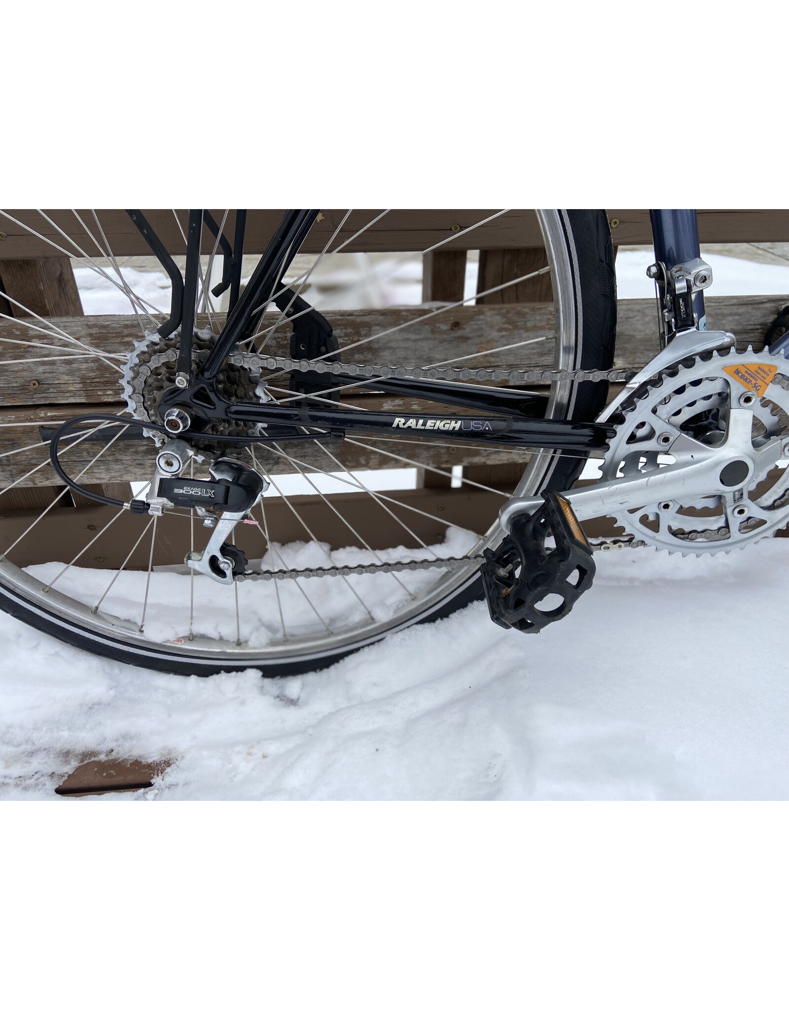 Raleigh, Technium, Blue, 18in/M