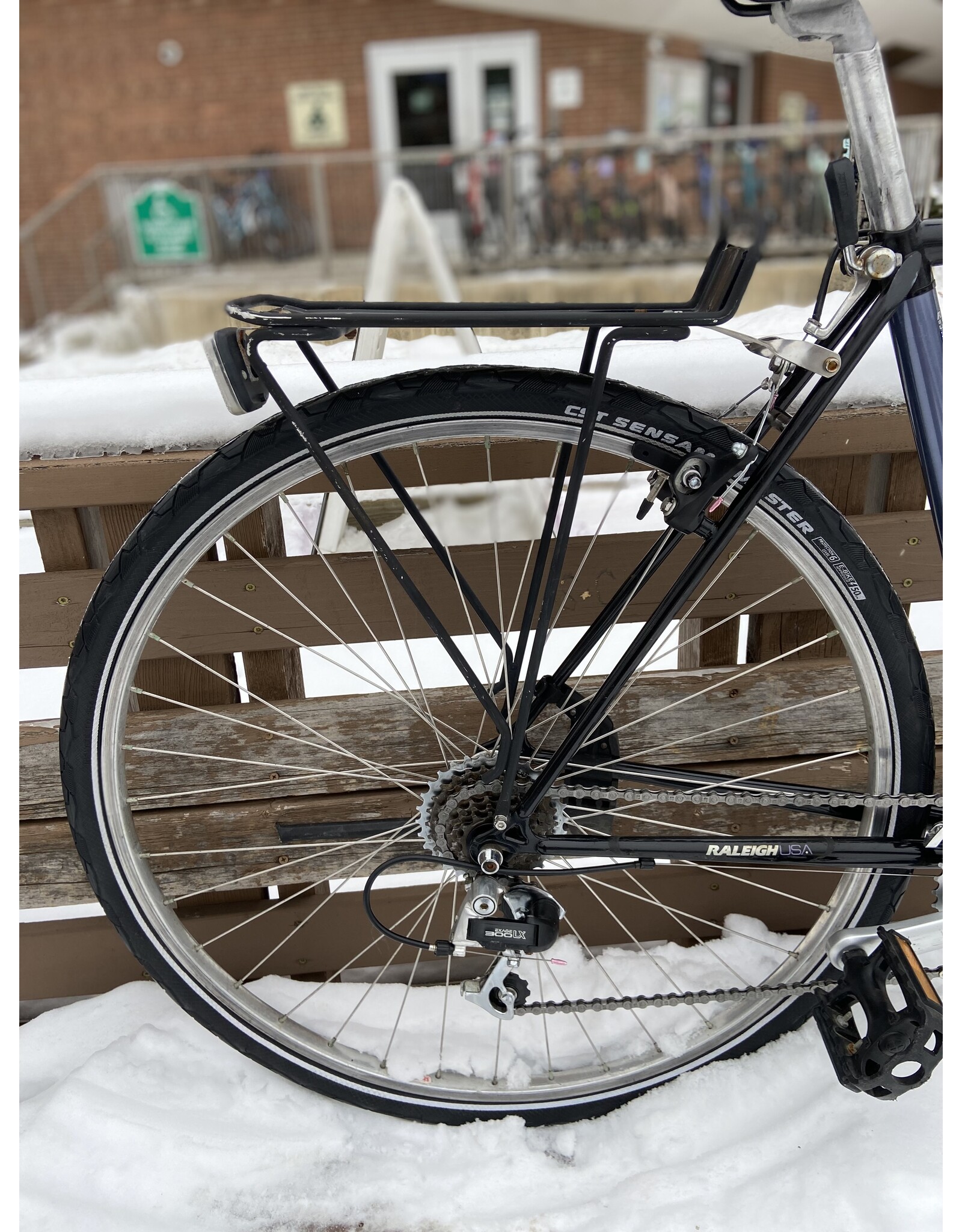 Raleigh, Technium, Blue, 18in/M