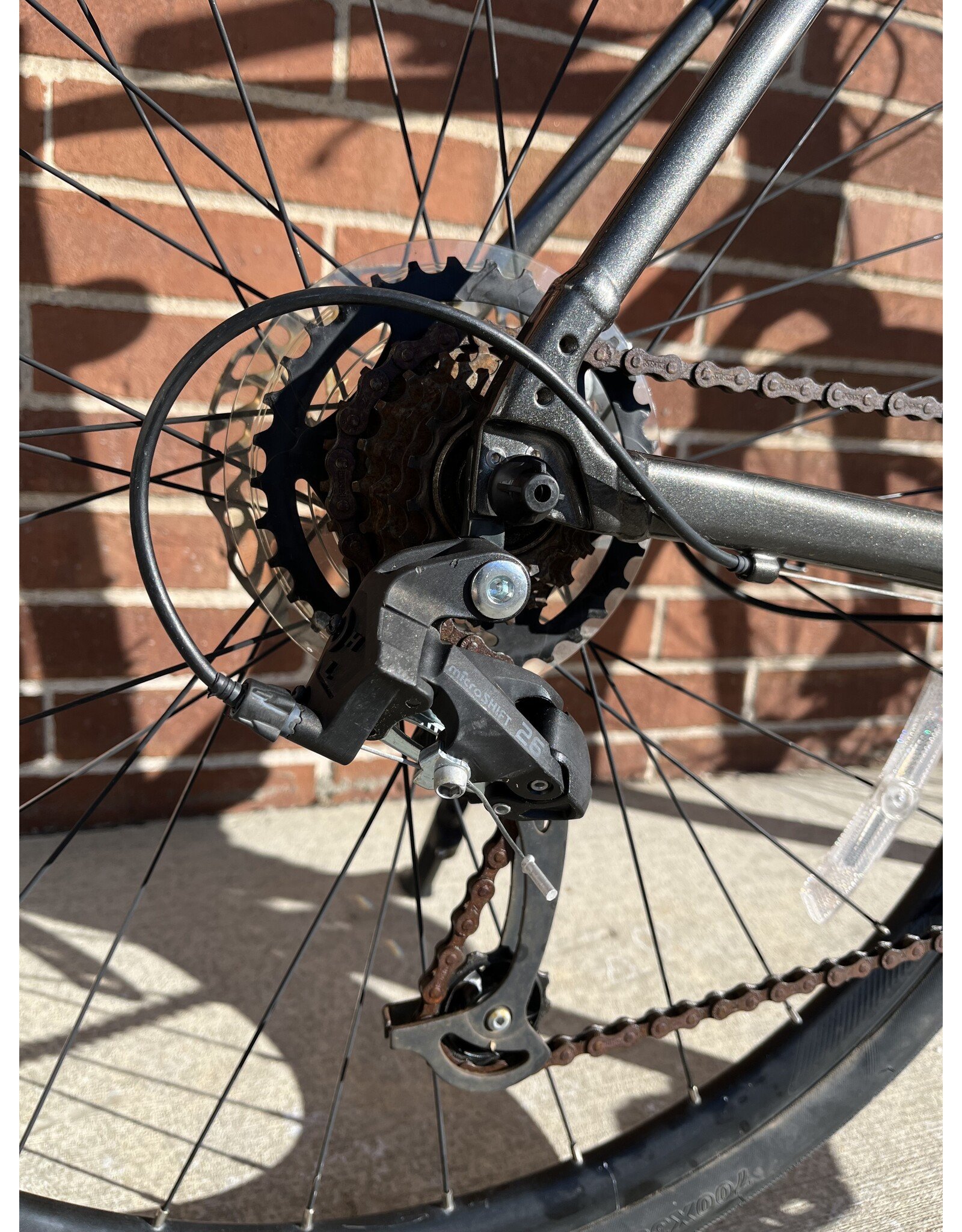 Giant Escape 3, Gray, 21in/XL