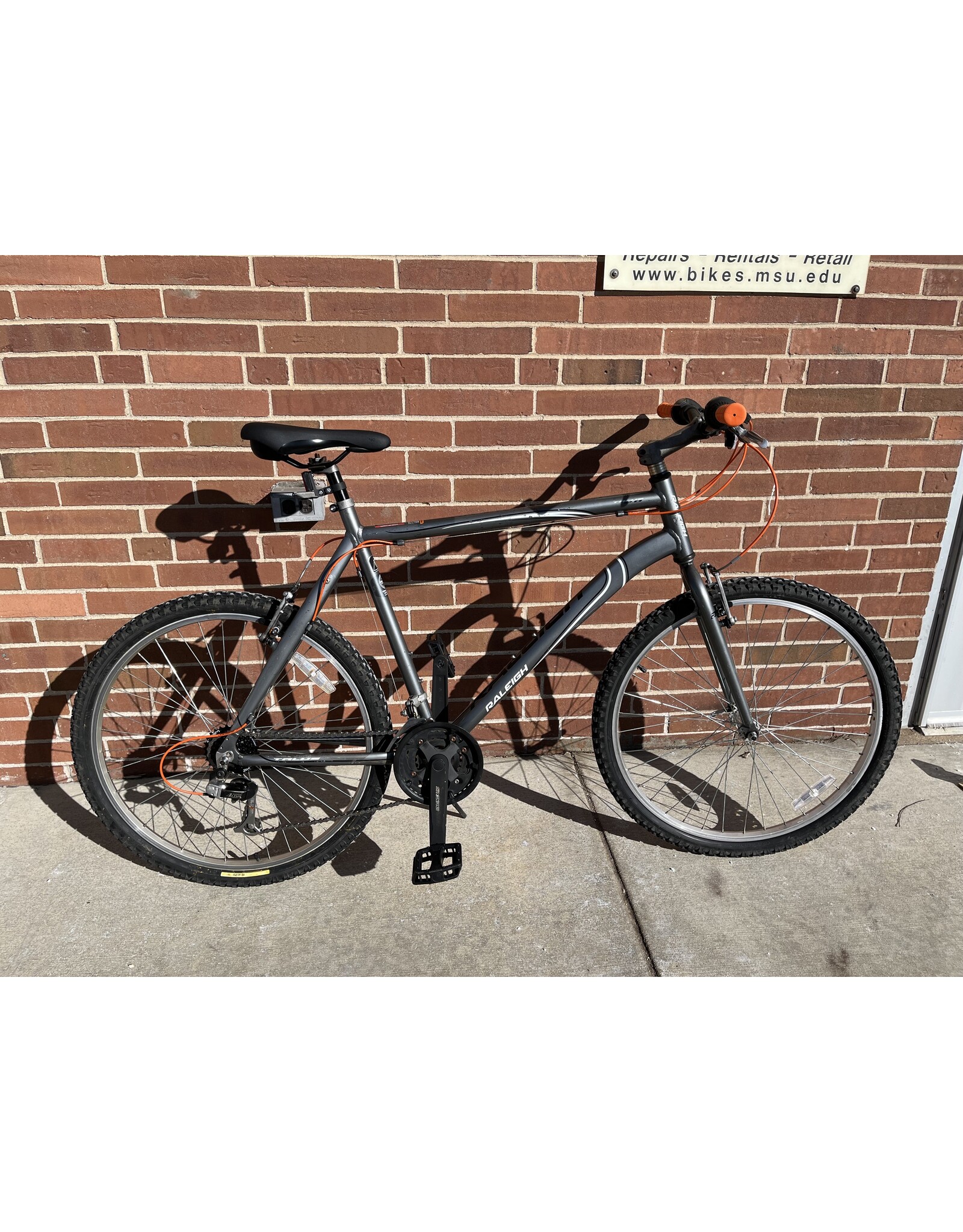 Raleigh Talus, Grey/Orange, 22in/XL