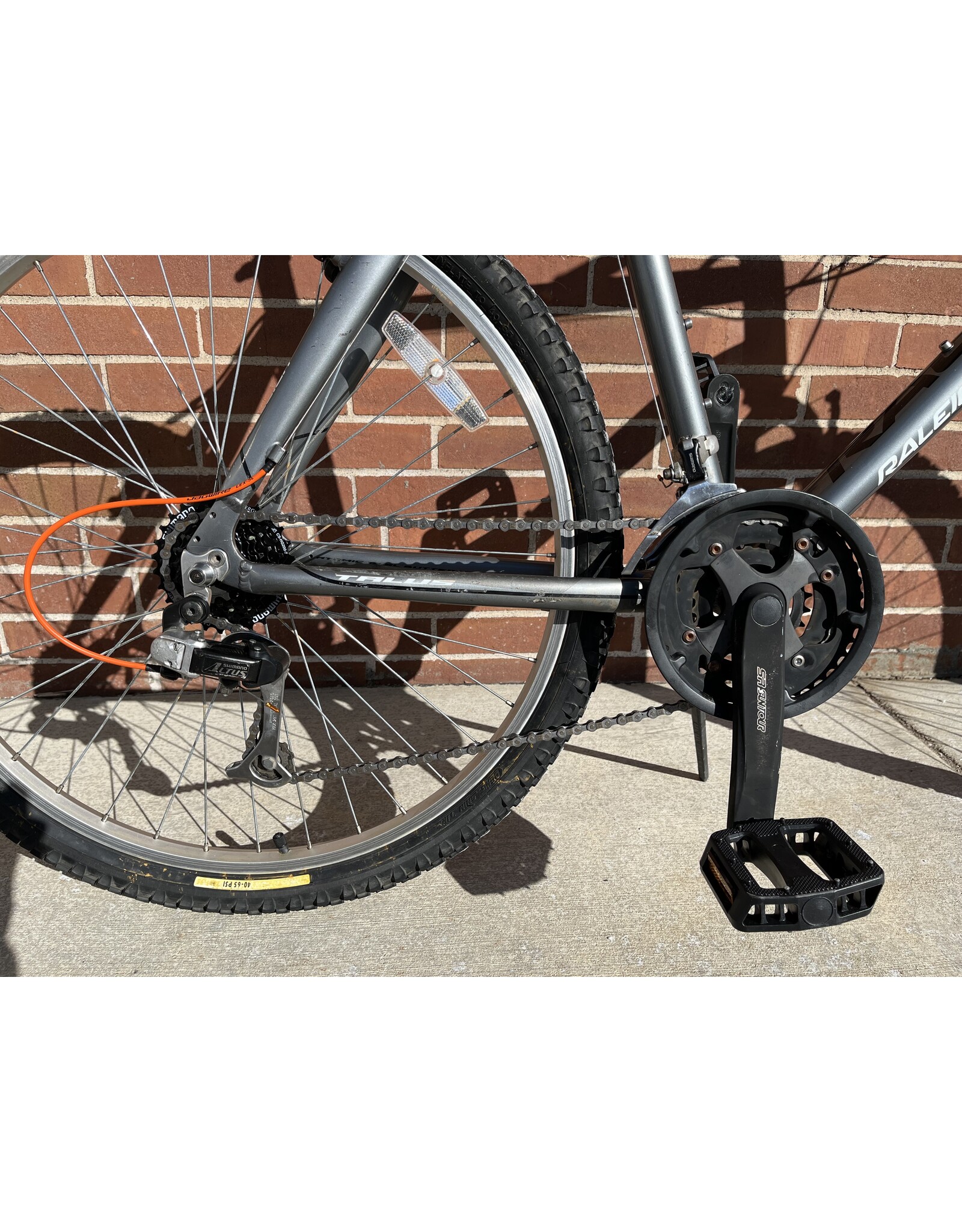 Raleigh Talus, Grey/Orange, 22in/XL