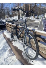 Diamondback, Wildwood, Gray/Black, 19in/L